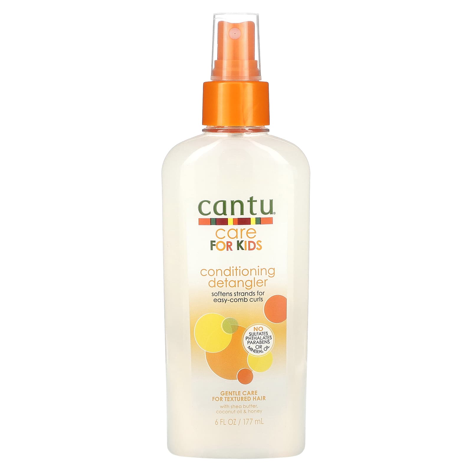 Cantu Care For Kids кондиционер для расчесывания волос 177 мл 6 жидк Унций 1690₽