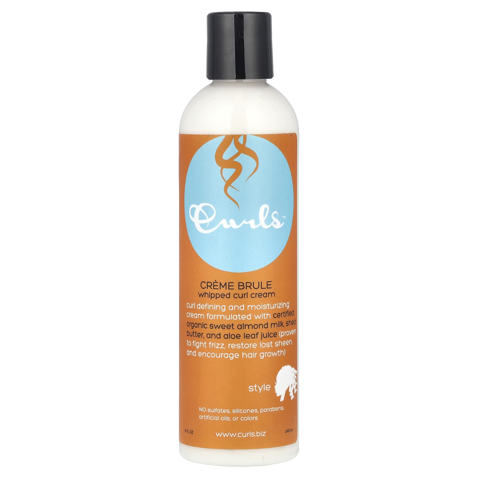Curls Whipped Curl Cream крем-брюле 240 мл 8 жидк Унций 2390₽