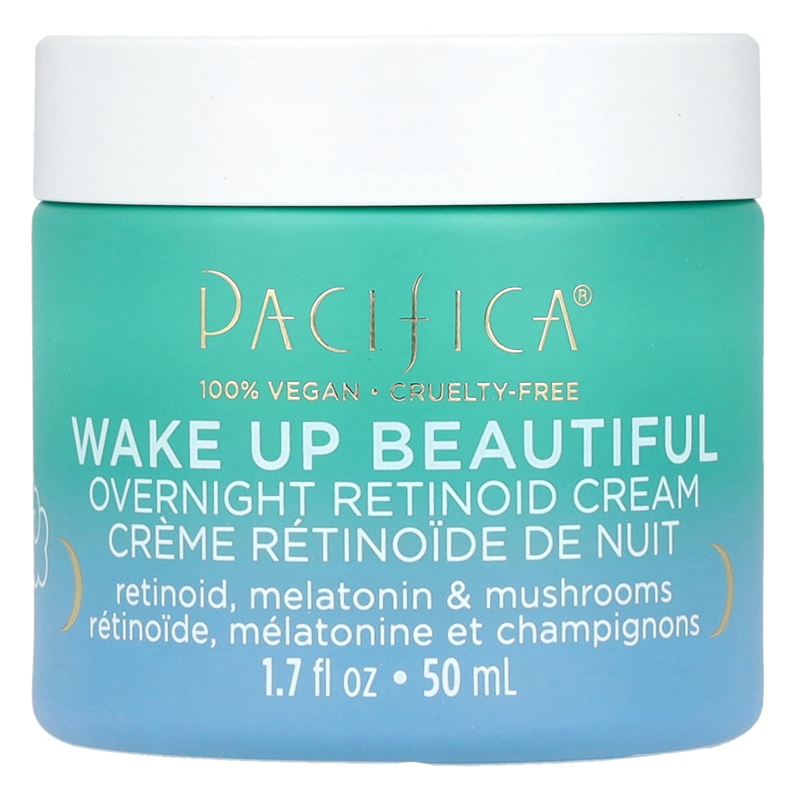Pacifica, Wake Up Beautiful, ночной крем с ретиноидами, 50 мл (1,7 жидк. Унции)