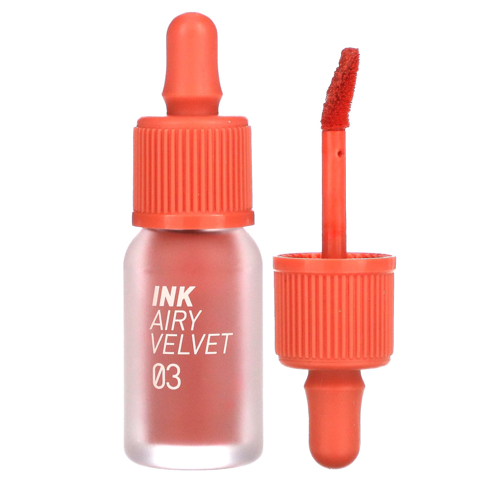 Peripera Тинт для губ Ink Airy Velvet 03 коралловый 4 г 014 унции 2090₽