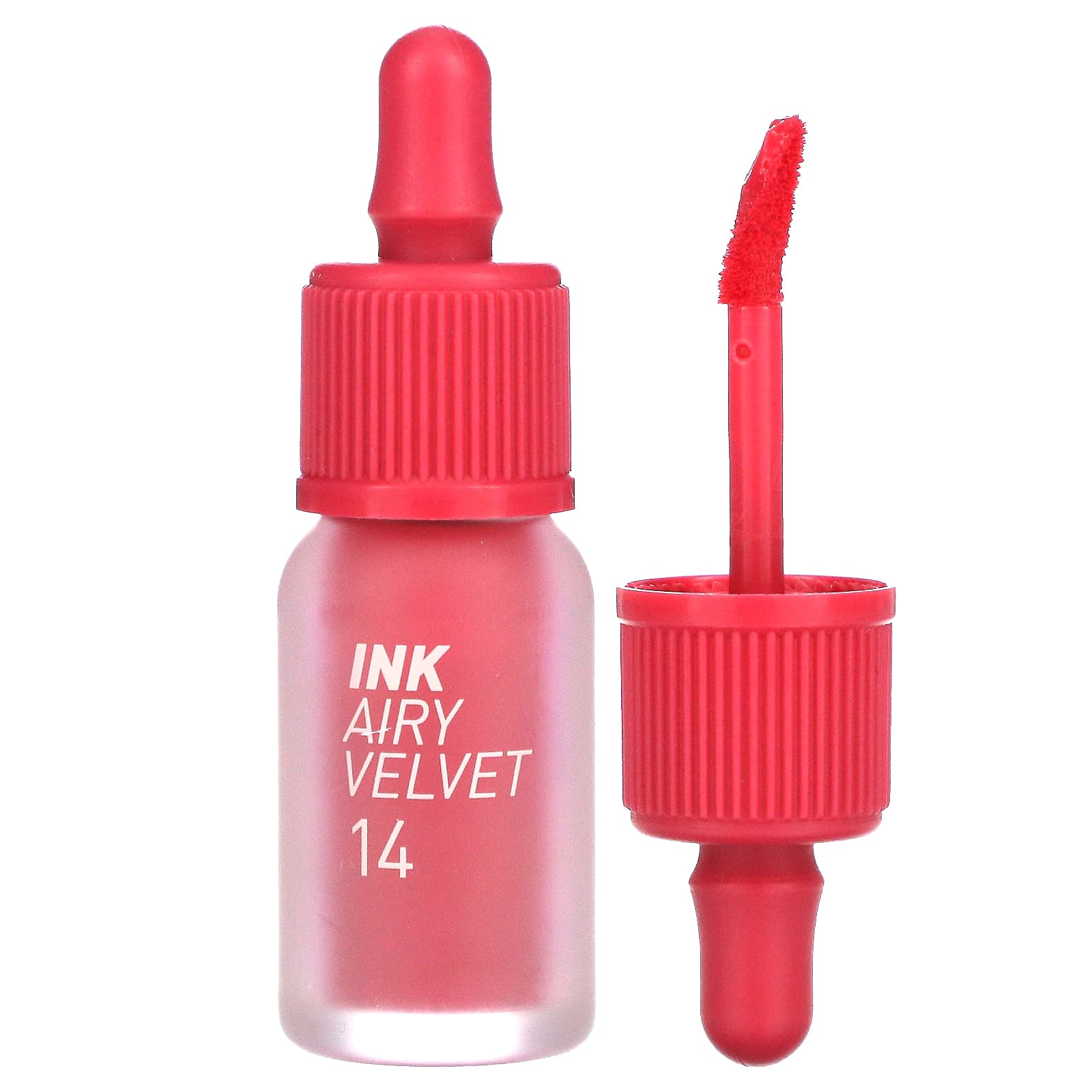Peripera Тинт для губ Ink Airy Velvet 14 розовый 4 г 014 унции 1990₽