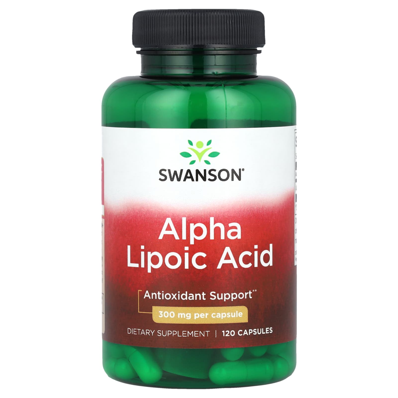 Swanson Alpha Lipoic Acid Antioxidant 300 mg 120 Capsules 3290₽