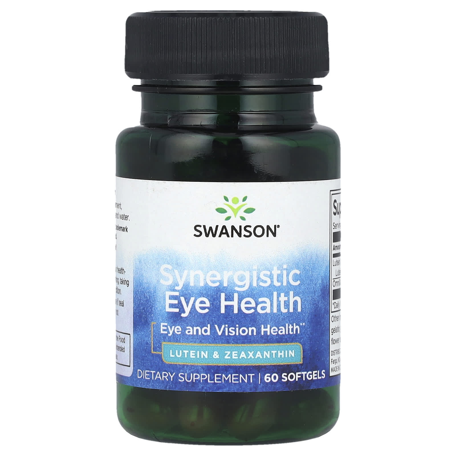 Swanson Synergistic Eye Health 60 мягких таблеток 2490₽