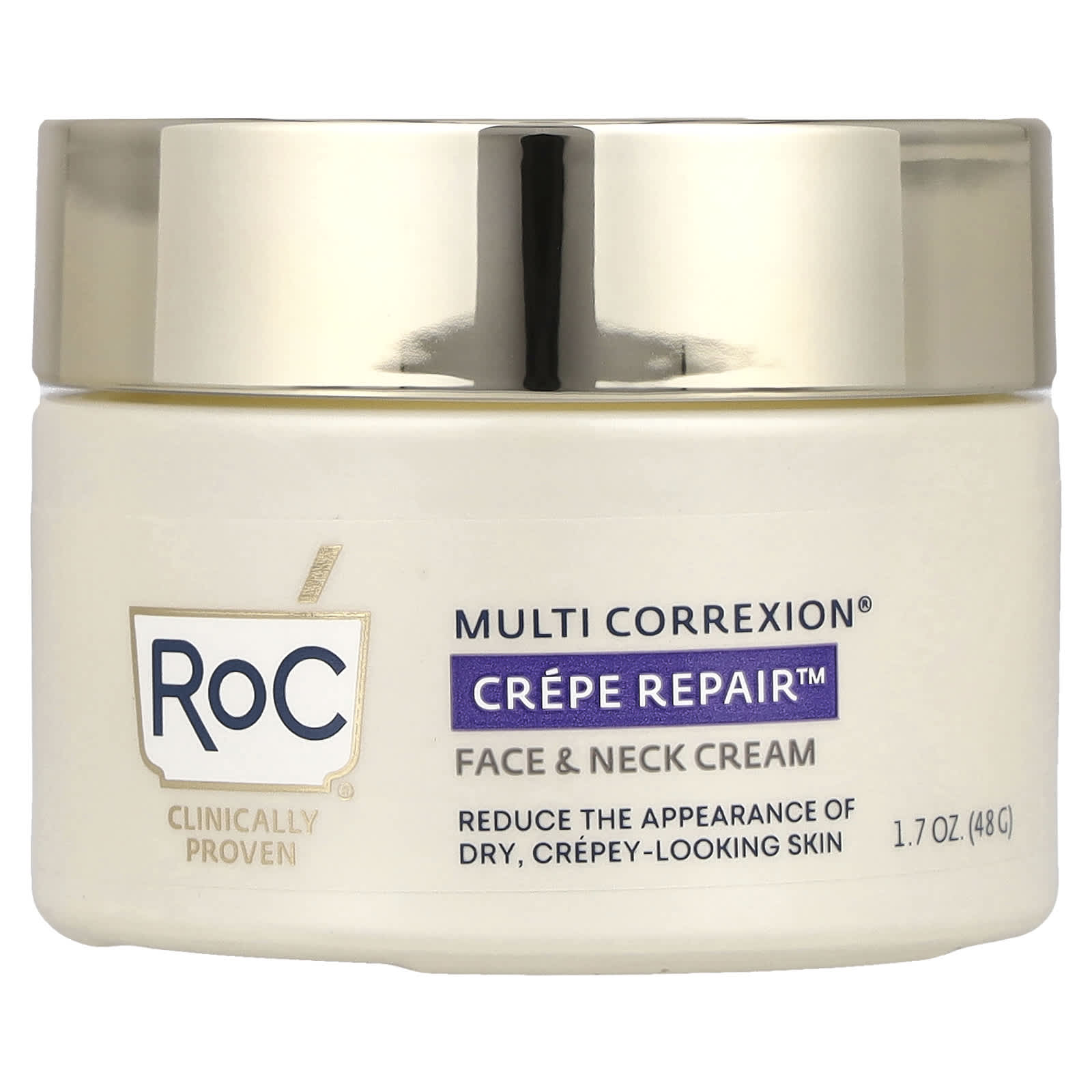 RoC Multi Correxion Crepe Repair крем для лица и шеи 48 г 17 унции 4990₽