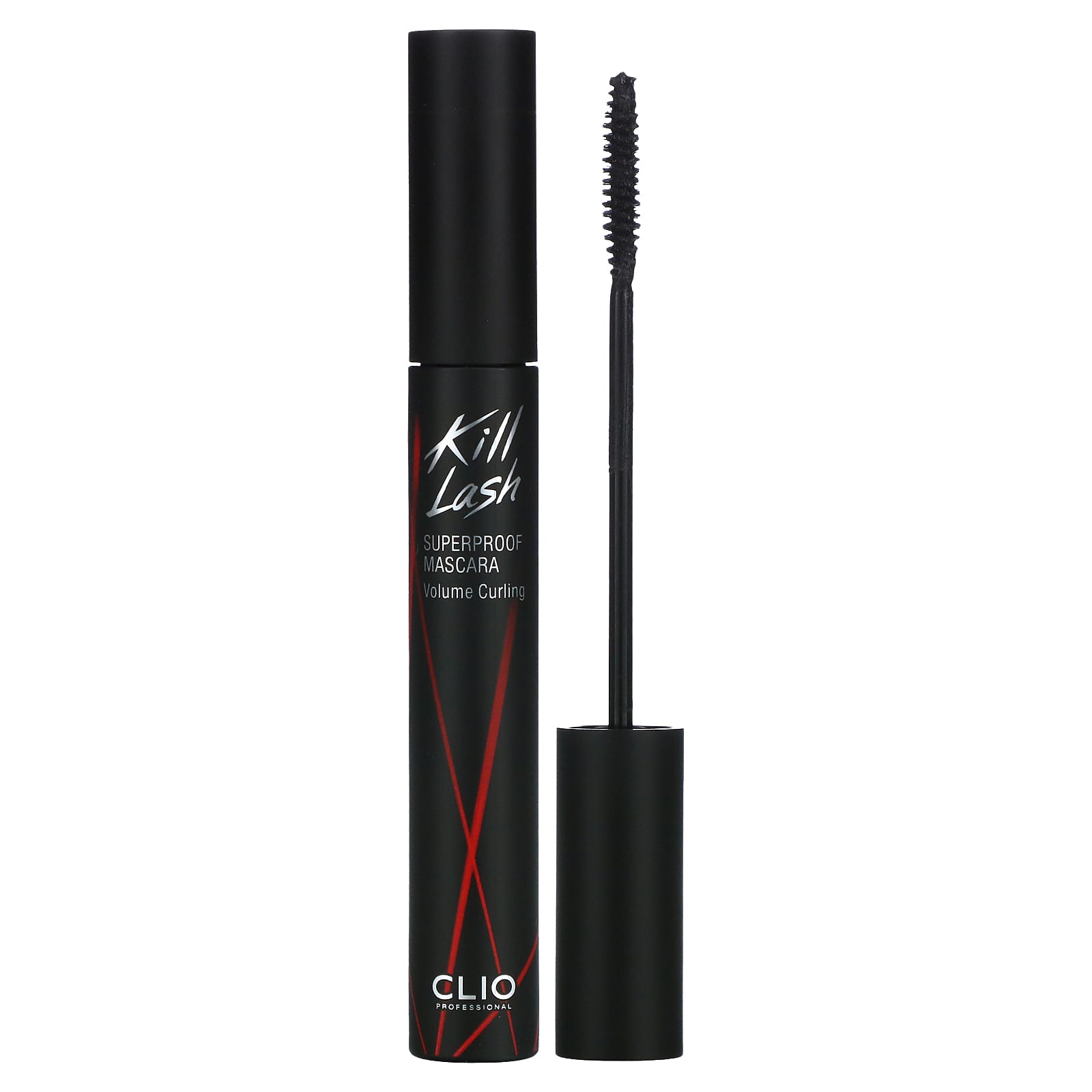 Clio Kill Lash сверхстойкая тушь для завивки волос 02 7 г 024 унции 2490₽