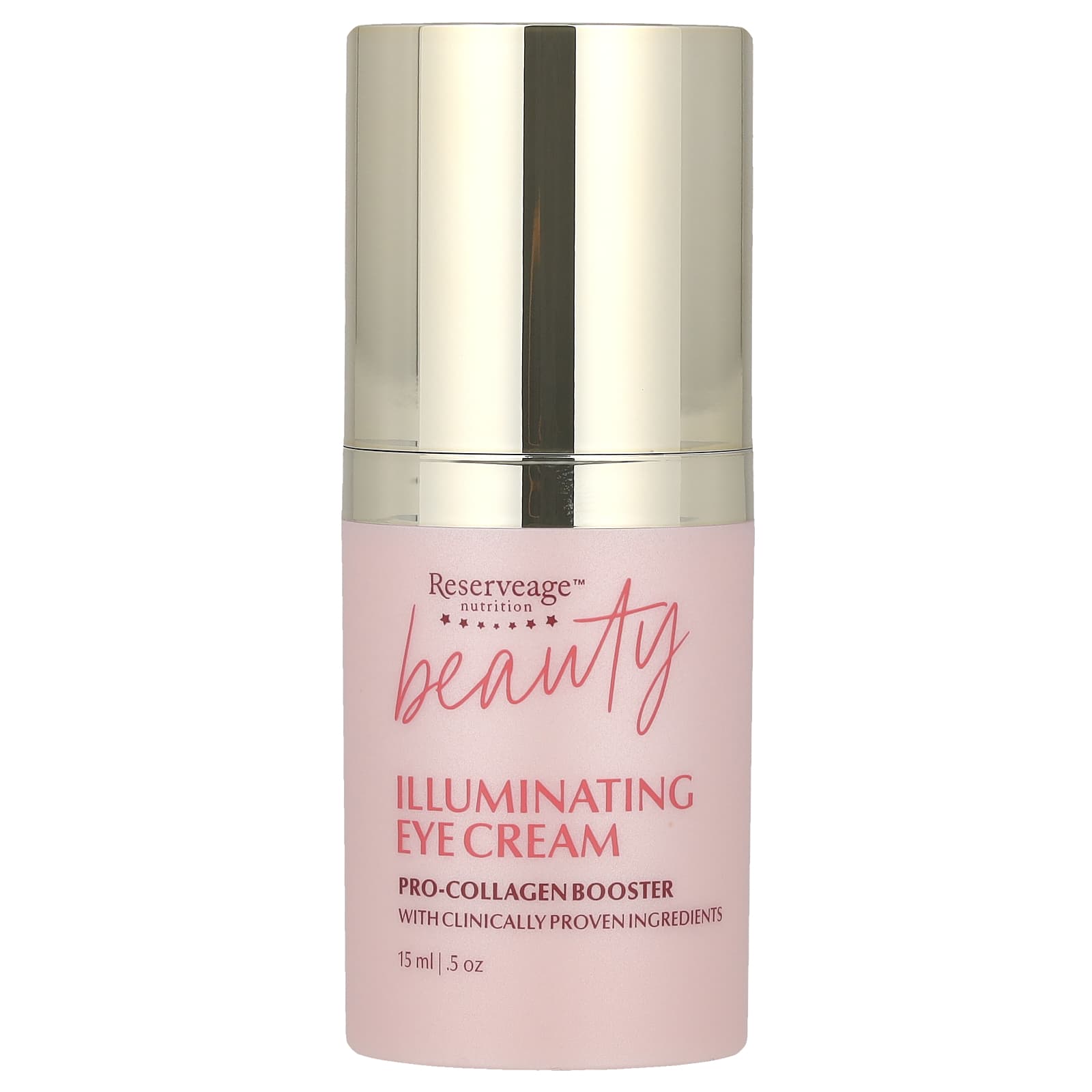 Reserveage Beauty, Beauty Illuminating Eye Cream, 15 мл (0,5 унции)