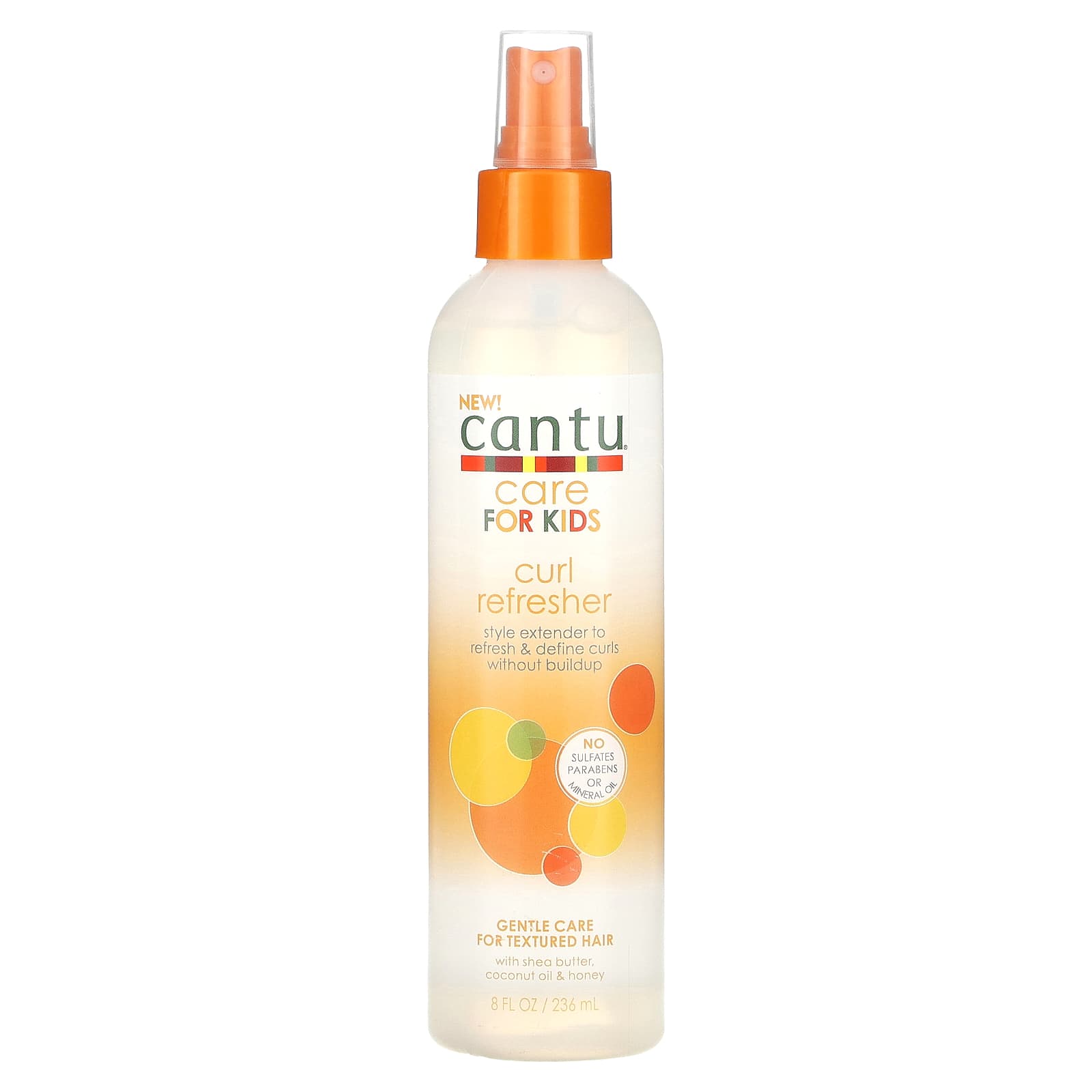 Cantu Care For Kids Curl Refresher 236 мл 8 жидк Унций 1690₽