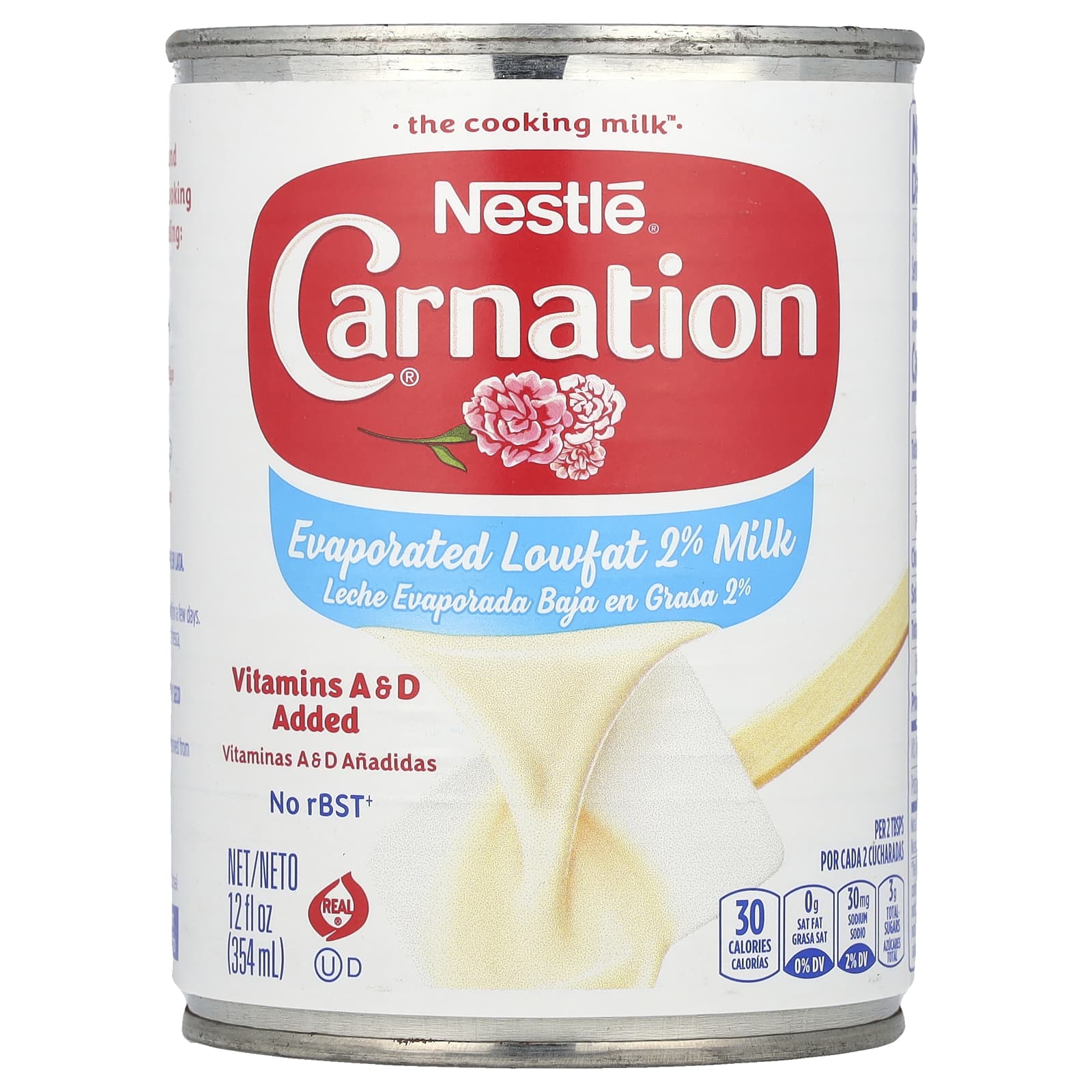 Carnation Milk Сгущенное 2 молоко с низким содержанием жира 354 мл 12 жидк Унций 1390₽