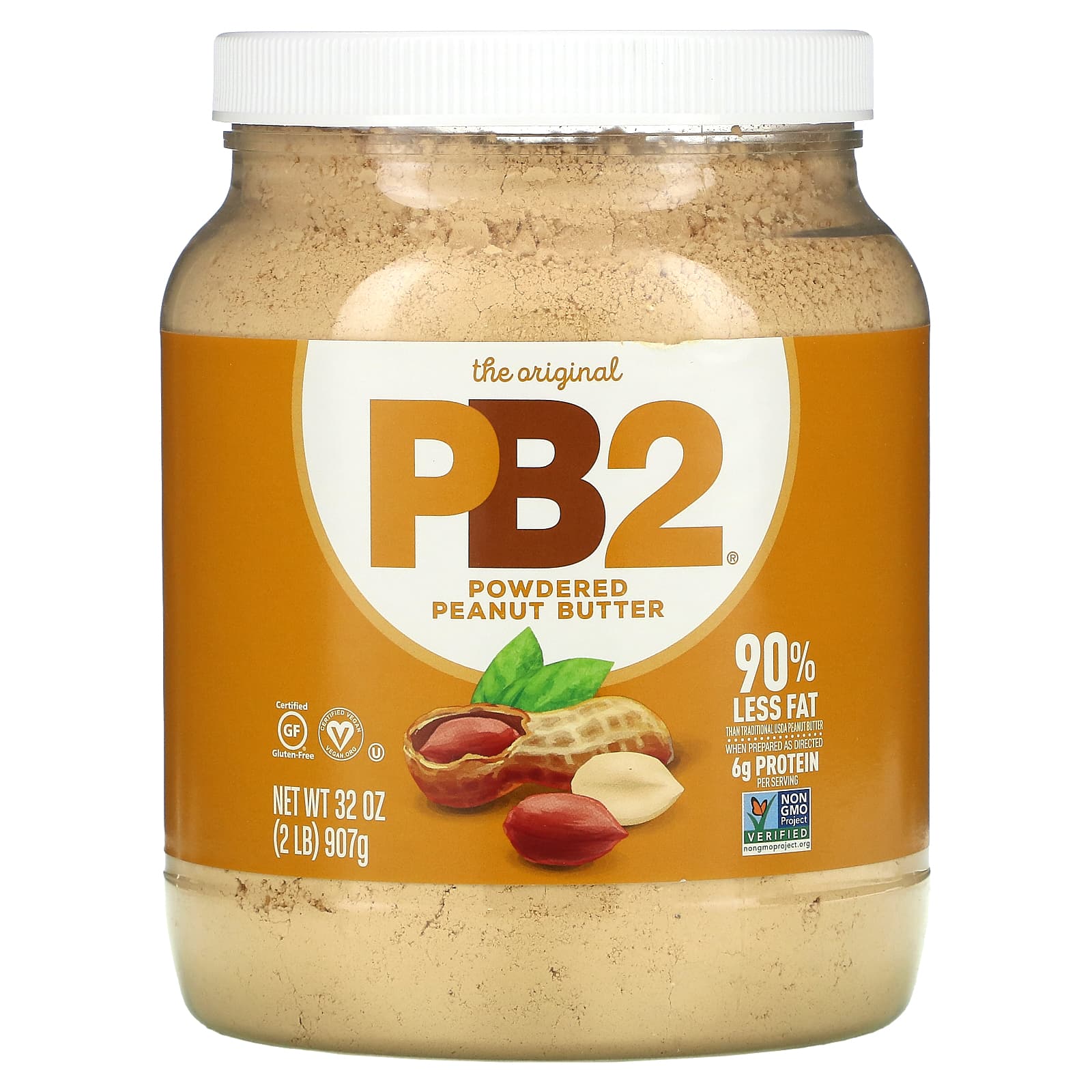 PB2 Foods The Original PB2 арахисовая паста в порошке 907 г 32 унции 3990₽