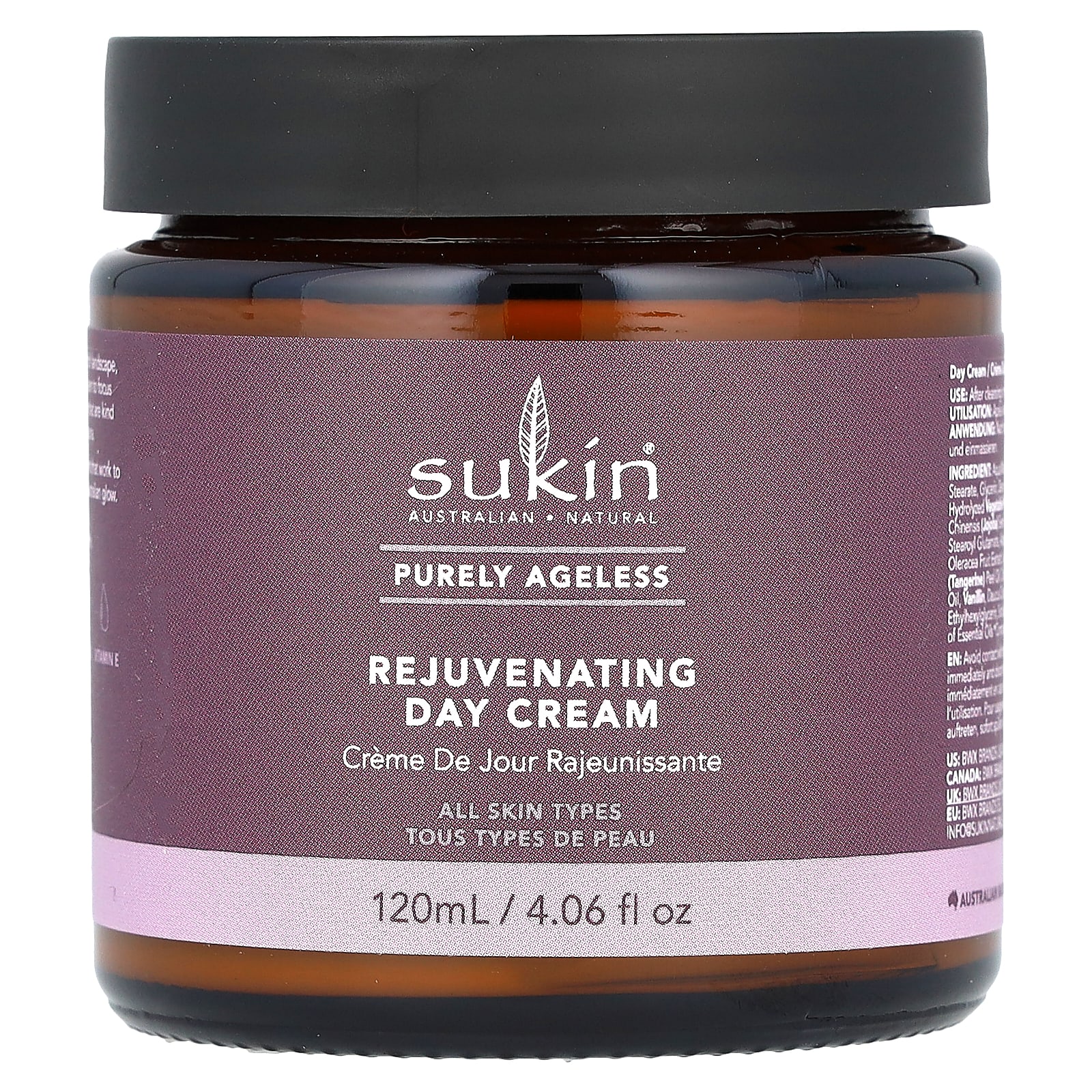 Sukin Purely Ageless омолаживающий дневной крем 120 мл 406 жидк унции 3390₽