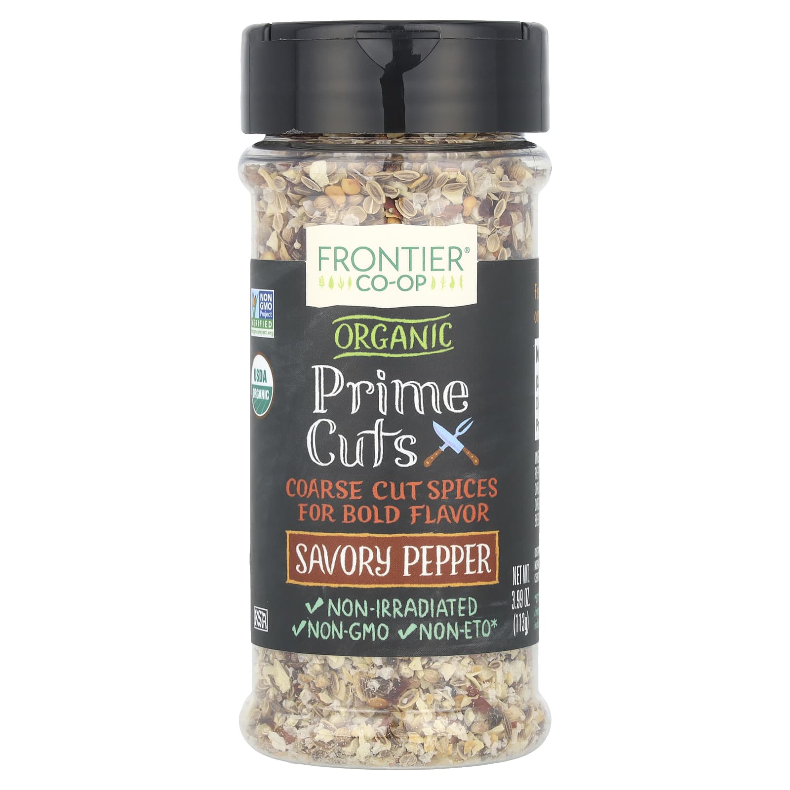 Frontier Co-op Organic Prime Cuts пикантный перец 113 г 399 унции 1790₽