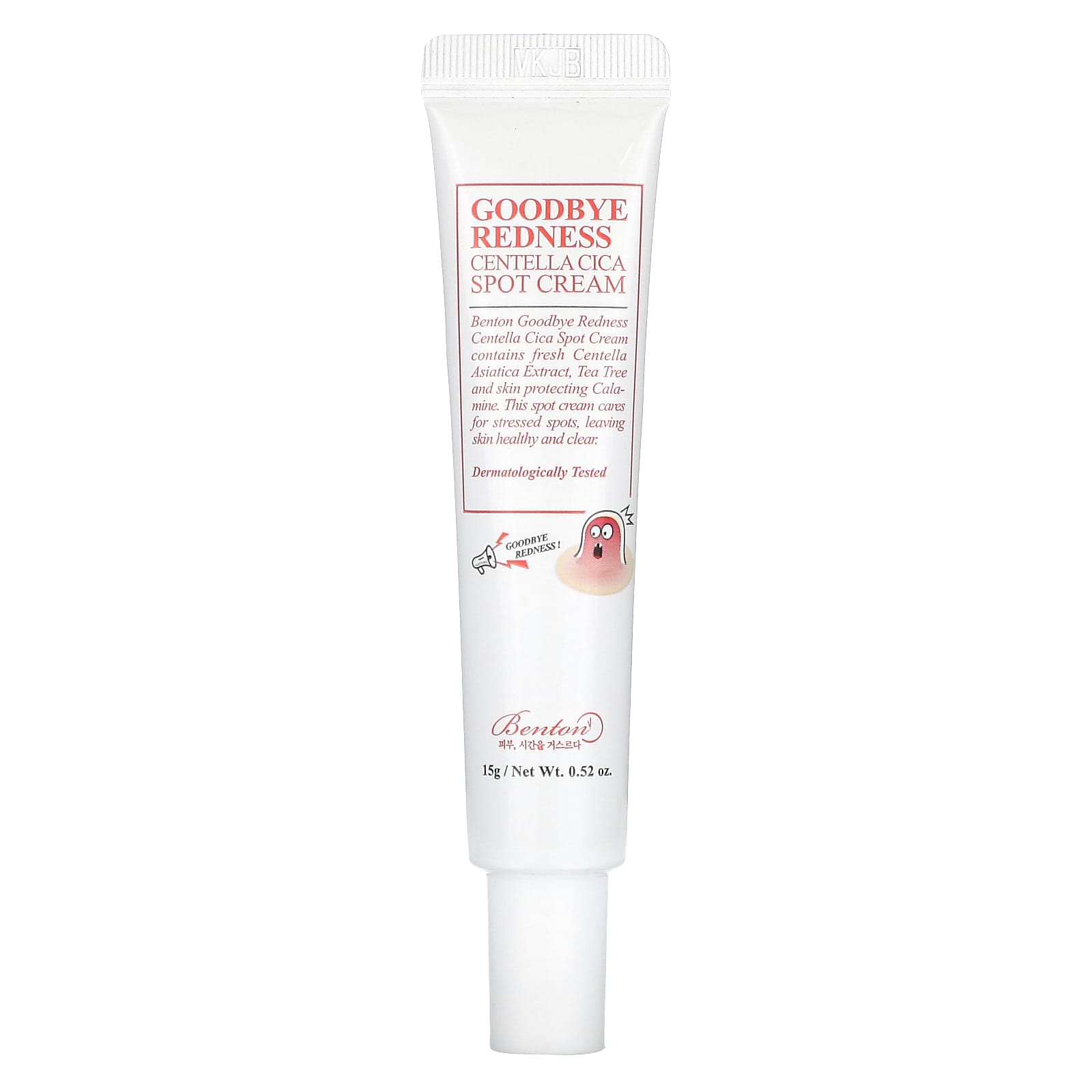 Benton Goodbye Redness Centella Cica крем для точечного нанесения 15 г 052 унции 2690₽