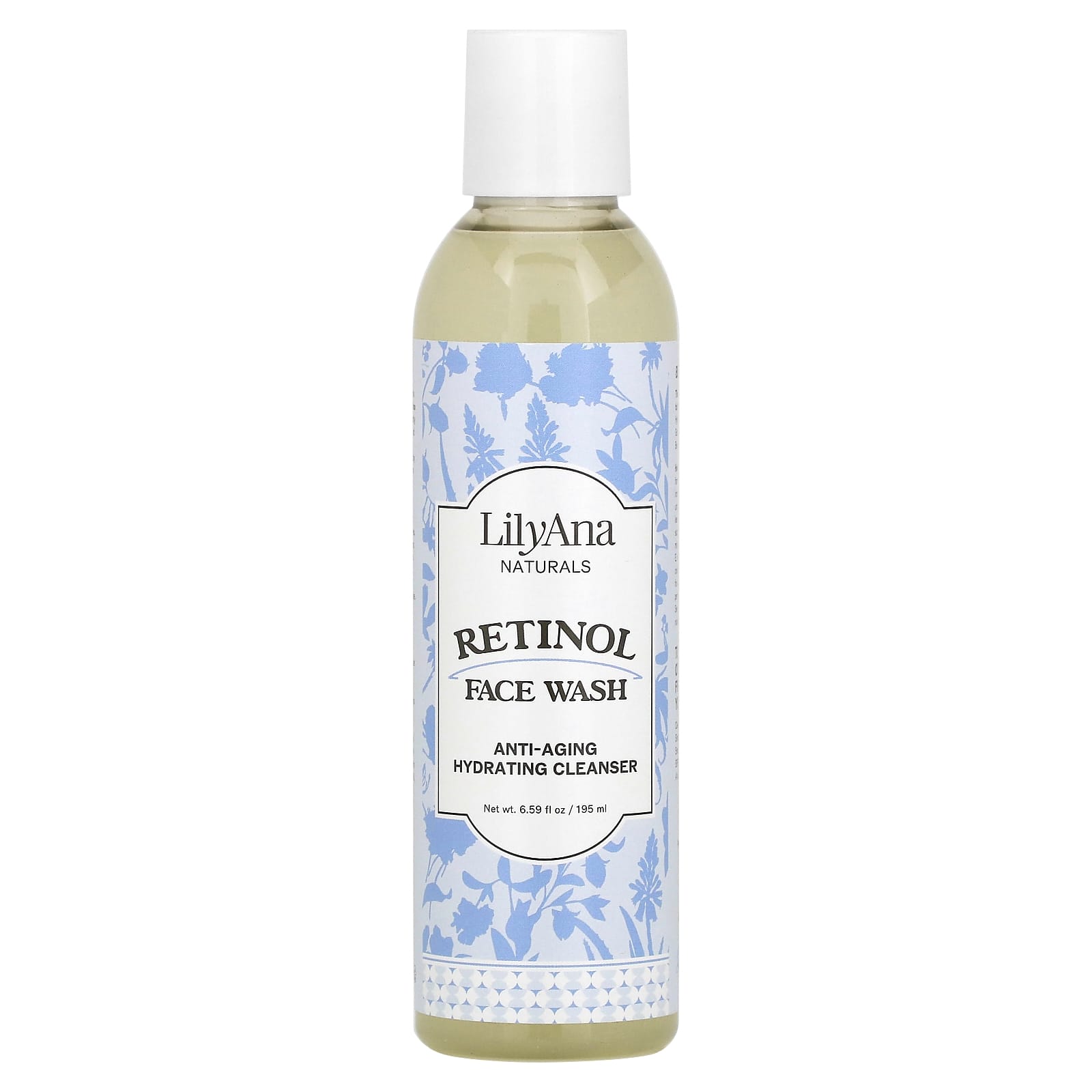 Lilyana Naturals Гель для умывания с ретинолом 195 мл 659 жидк Унции 3790₽