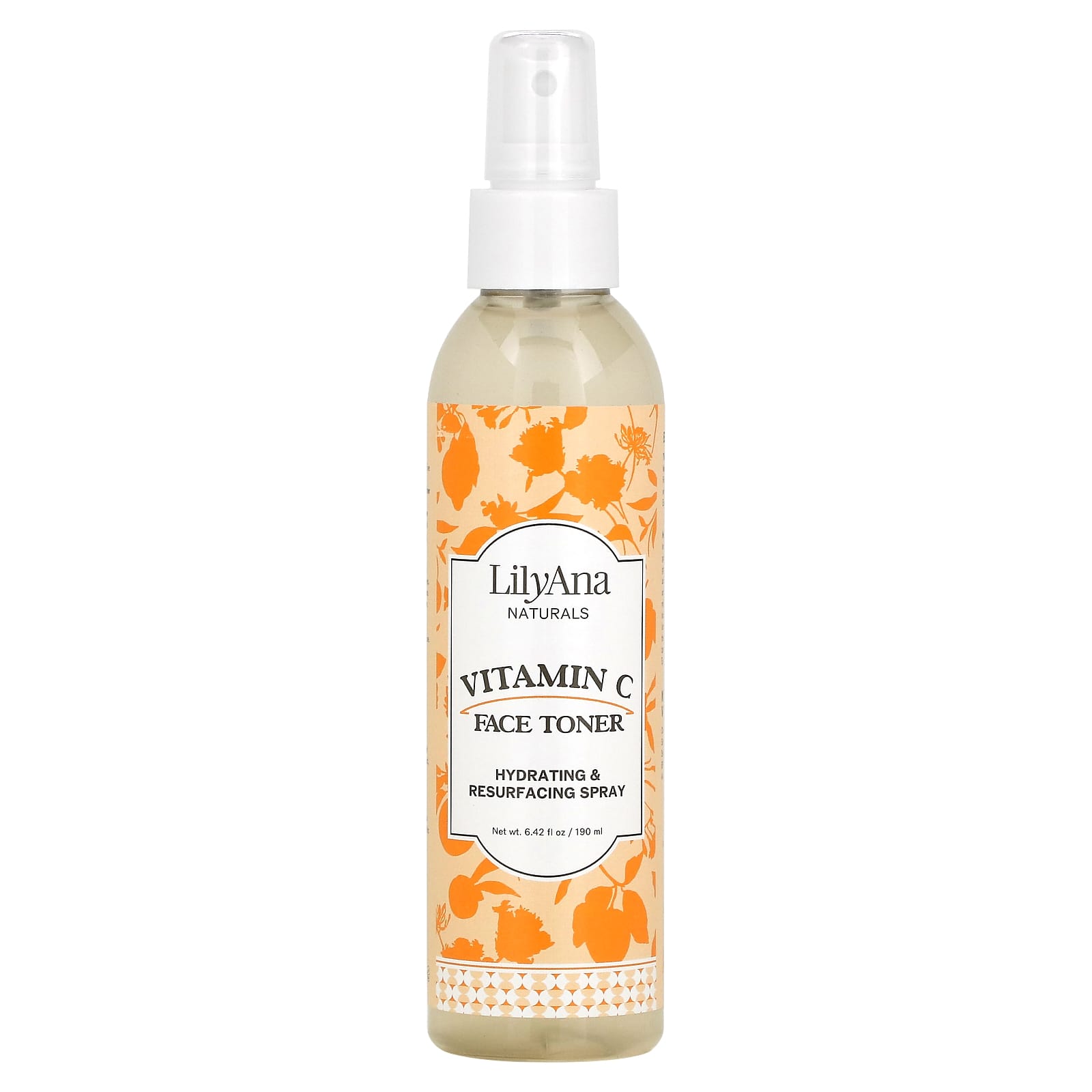 Lilyana Naturals Тоник для лица с витамином C 190 мл 642 жидк Унции 3790₽