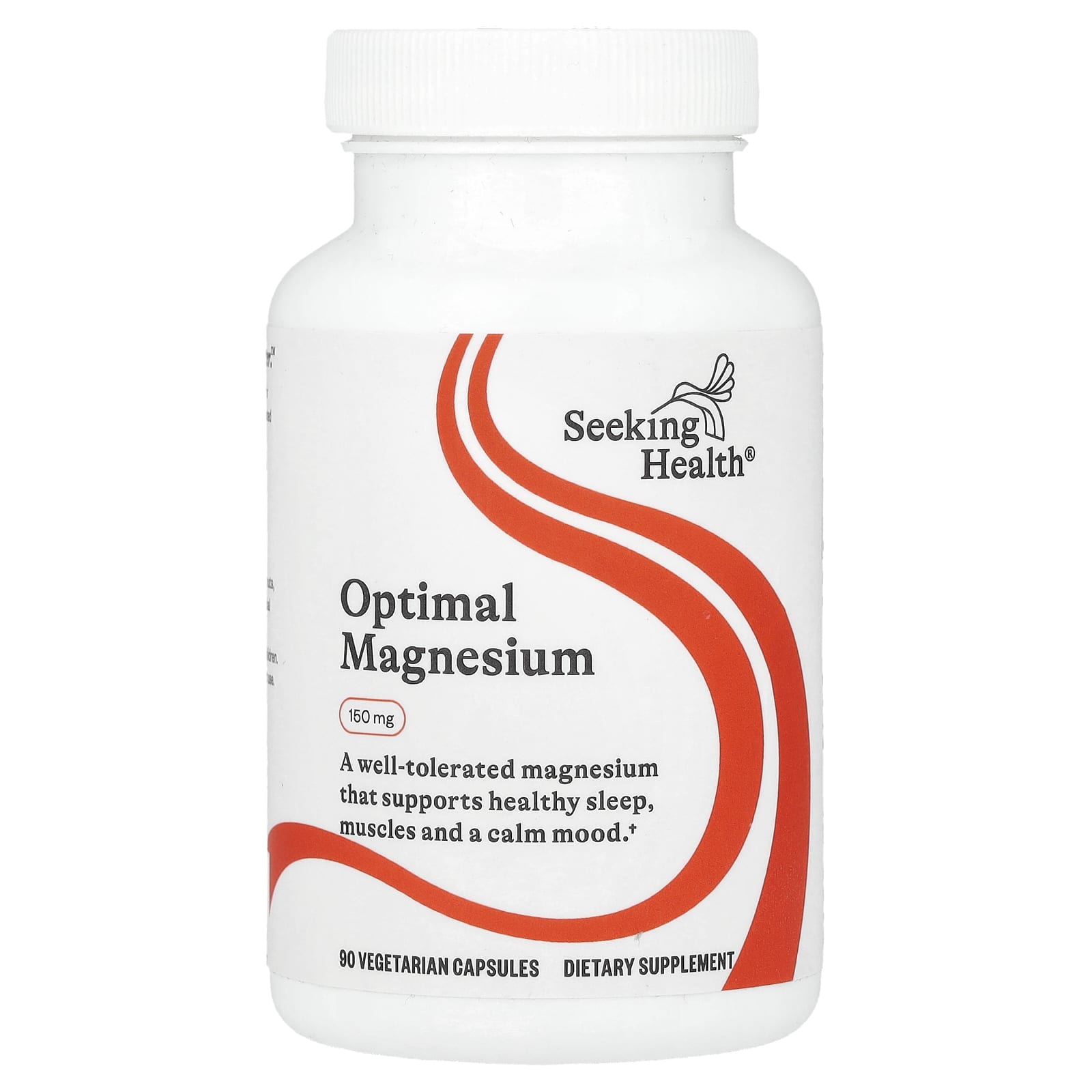Seeking Health Optimal Magnesium магний 150 мг 90 вегетарианских капсул 3790₽