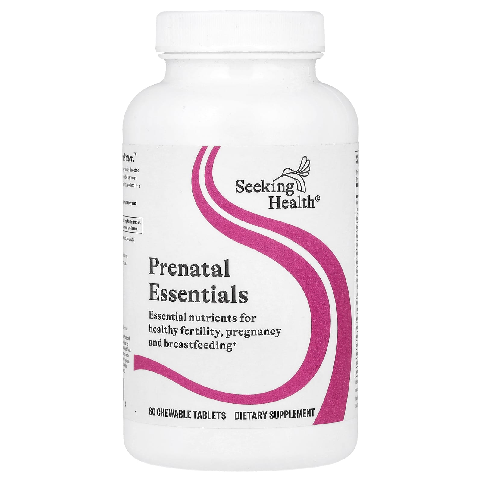 Seeking Health Prenatal Essentials 60 жевательных таблеток 8790₽