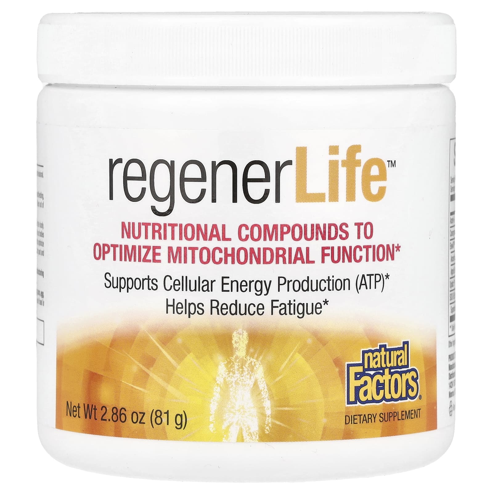 Natural Factors Regener Life 81 г 286 унции 7990₽
