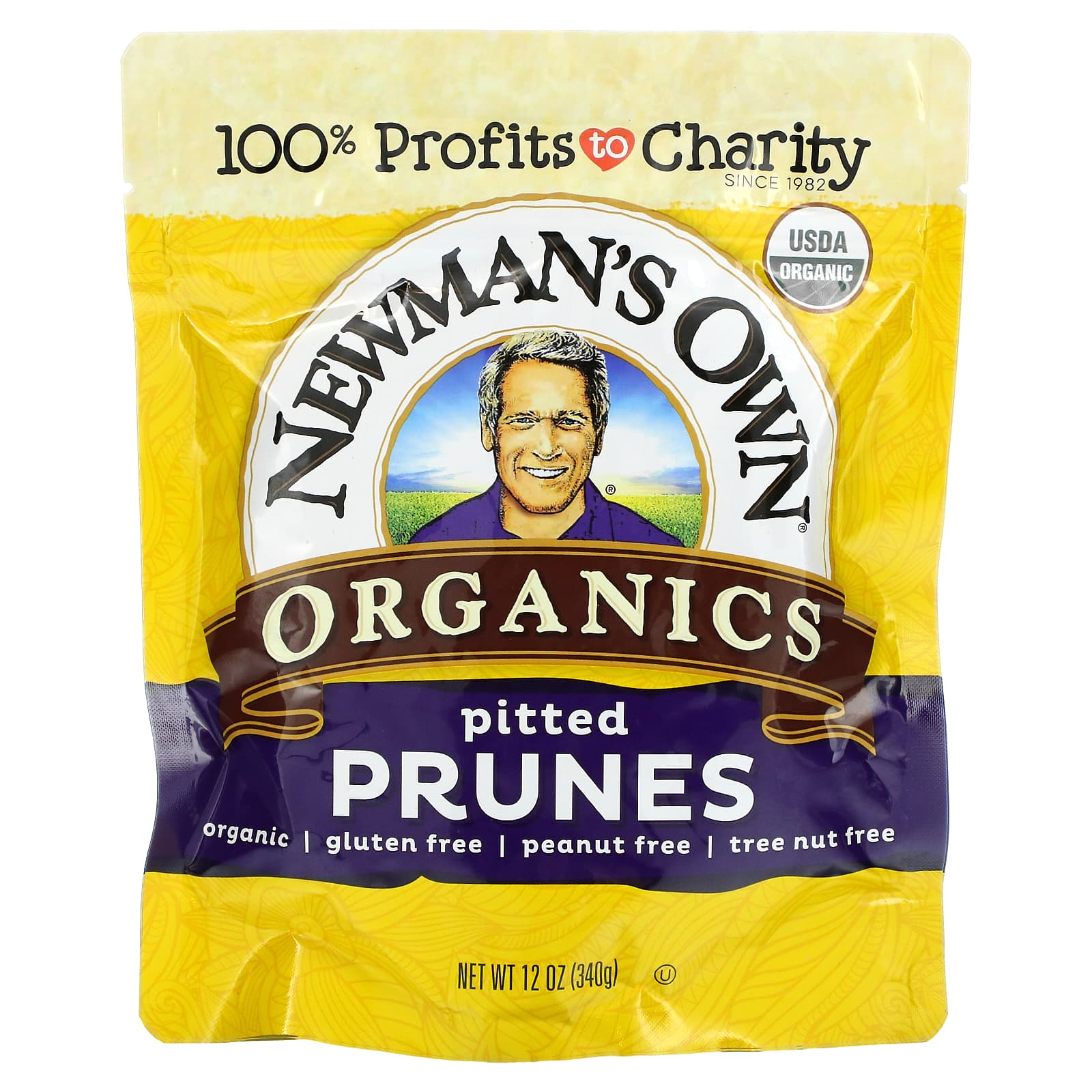 Newmans Own Organics Organics чернослив без косточек 340 г 12 унций 1990₽