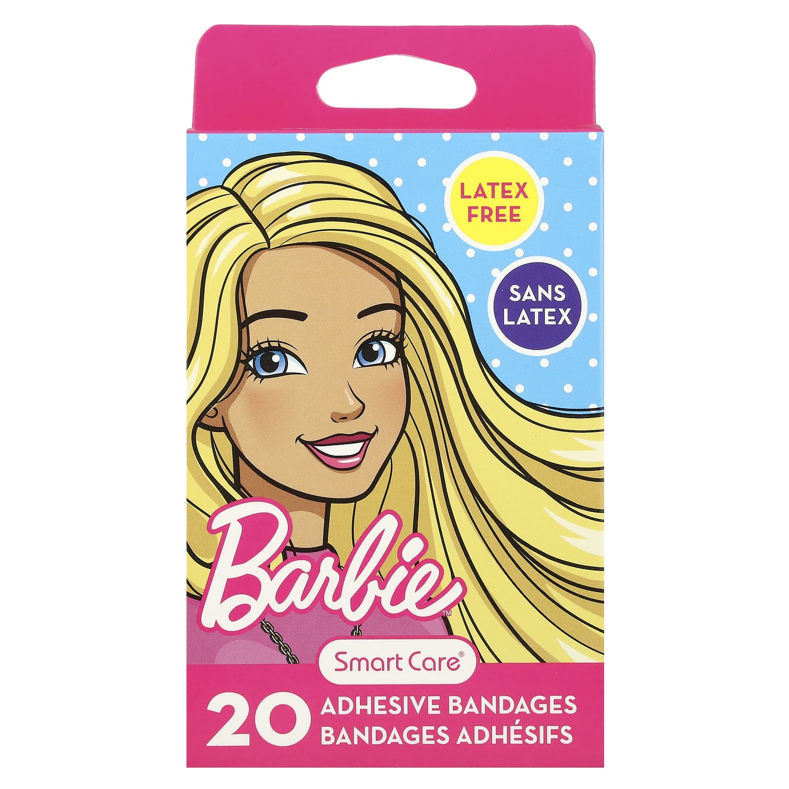 Smart Care, Barbie, пластыри, 20 повязок