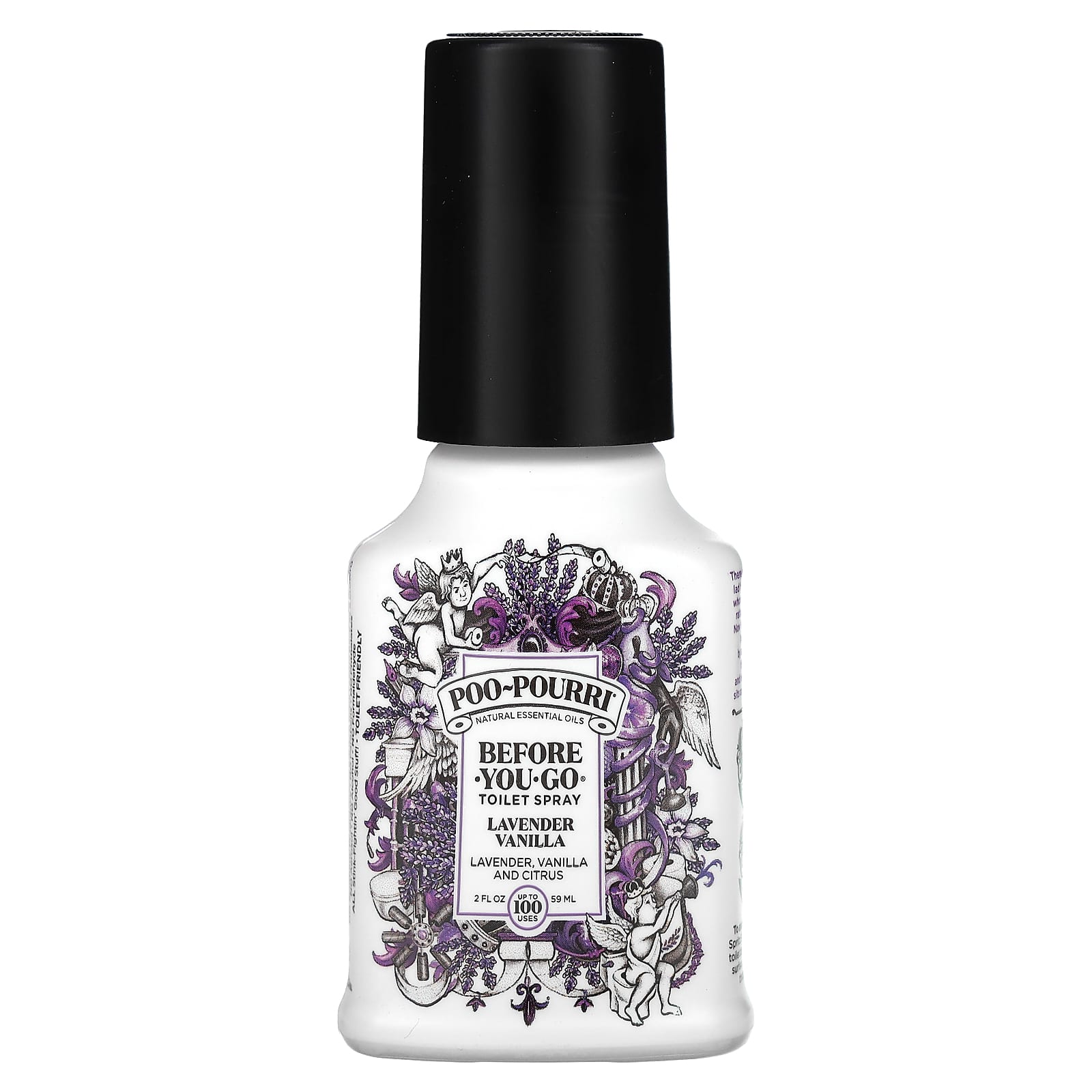 Poo-Pourri Туалетный спрей Before-You-Go лаванда и ваниль 59 мл 2 жидк Унции 2090₽