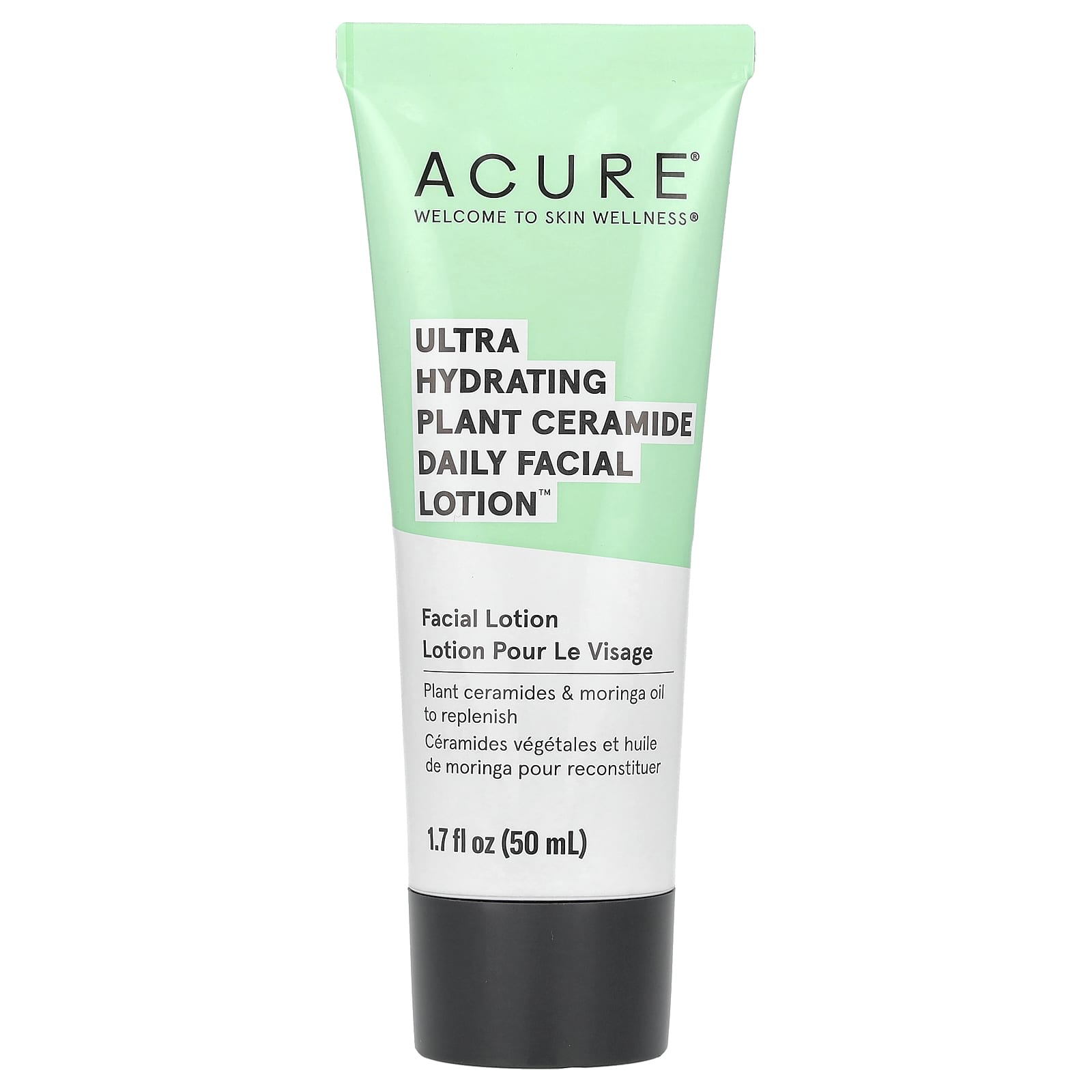 ACURE Ultra Hydrating Plant Ceramide Daily Facial Lotion ультраувлажняющий лосьон для лица с растительными керамидами для ежедневного ухода 50 мл 17 жидк унции 4190₽