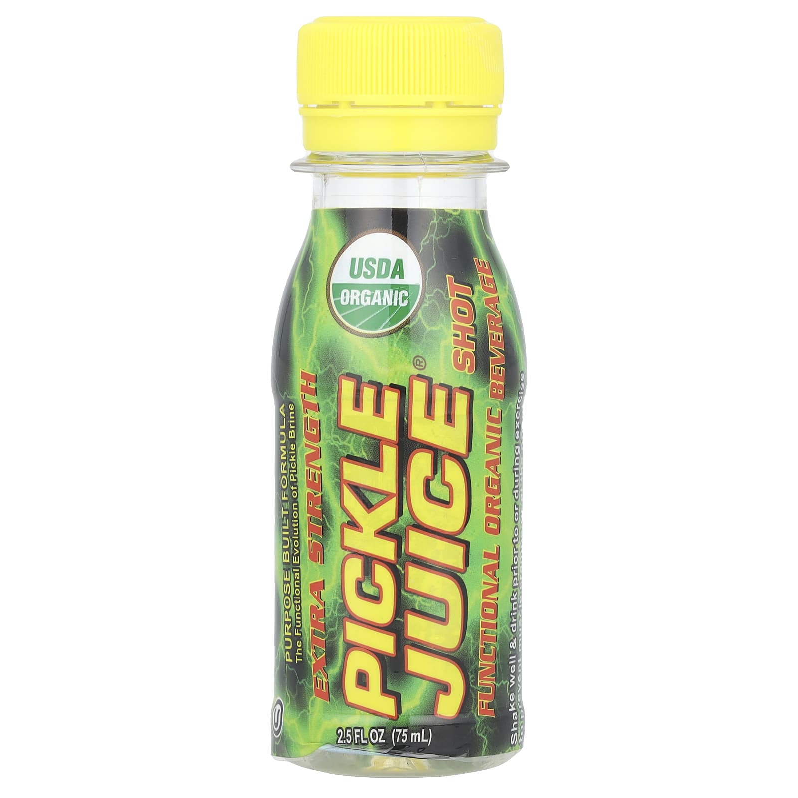 Pickle Juice Shot крепкий вкус 75 мл 25 жидк Унции 1390₽