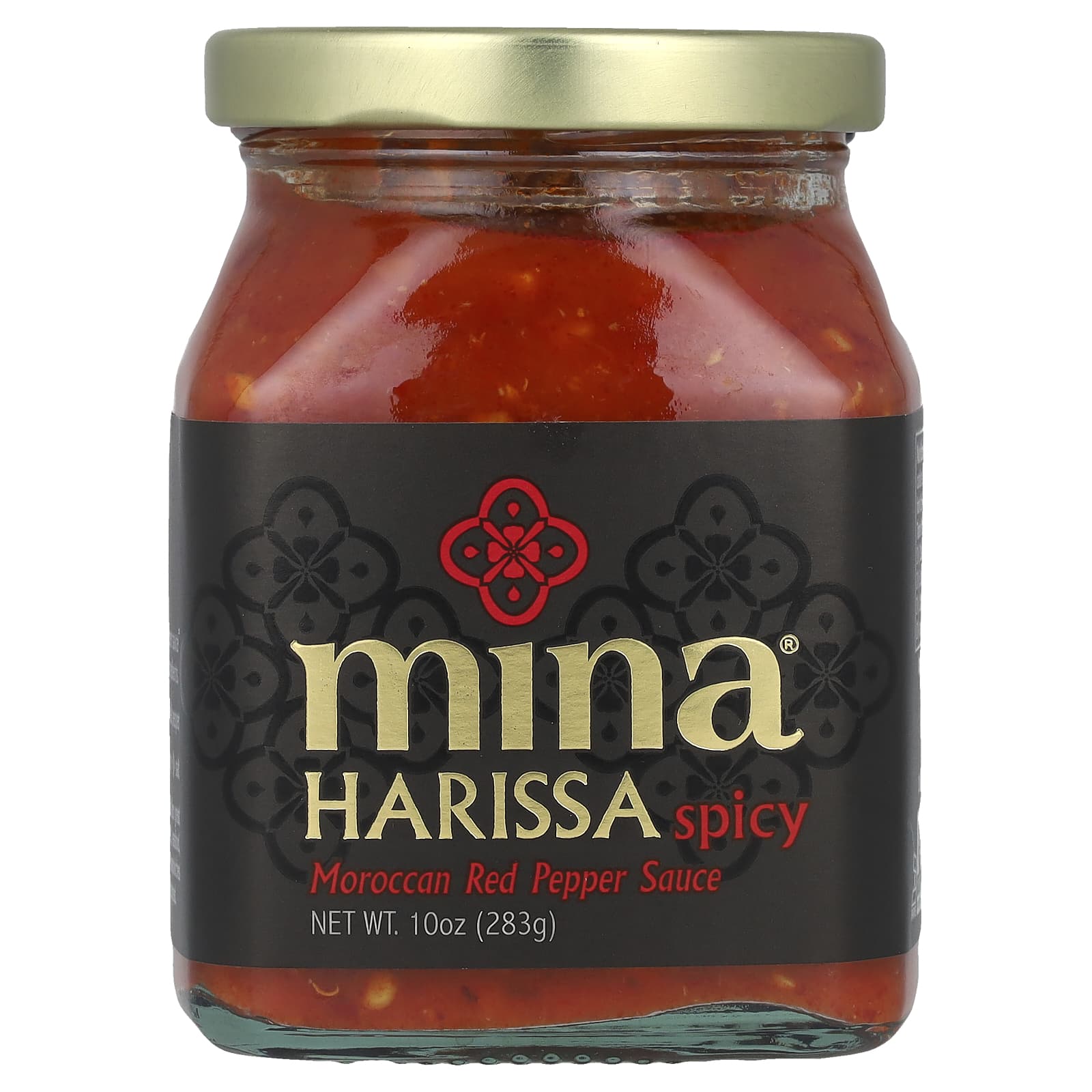 Mina Harissa марокканский соус из красного перца острый 283 г 10 унций 1890₽