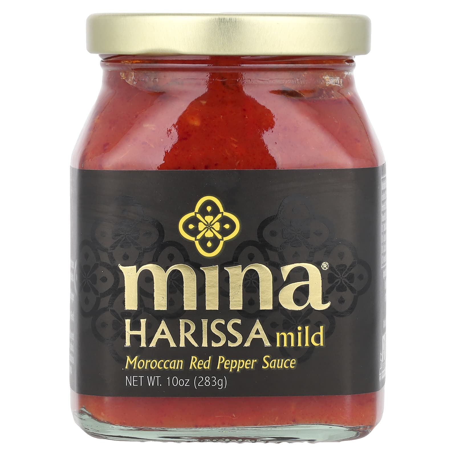 Mina Harissa марокканский соус из красного перца мягкий 283 г 10 унций 1890₽