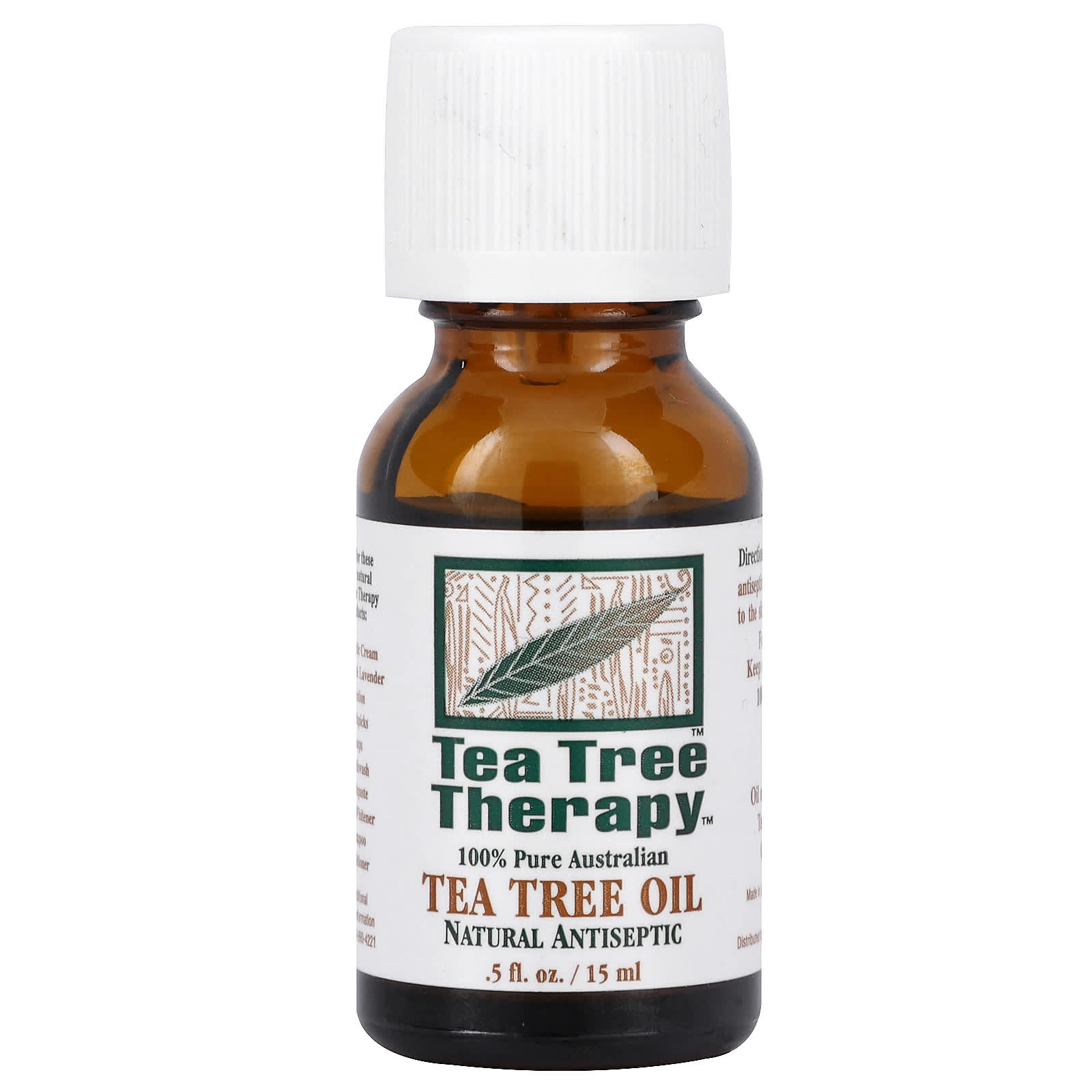 Tea Tree Therapy Масло чайного дерева 15 мл 05 жидк Унции 1890₽