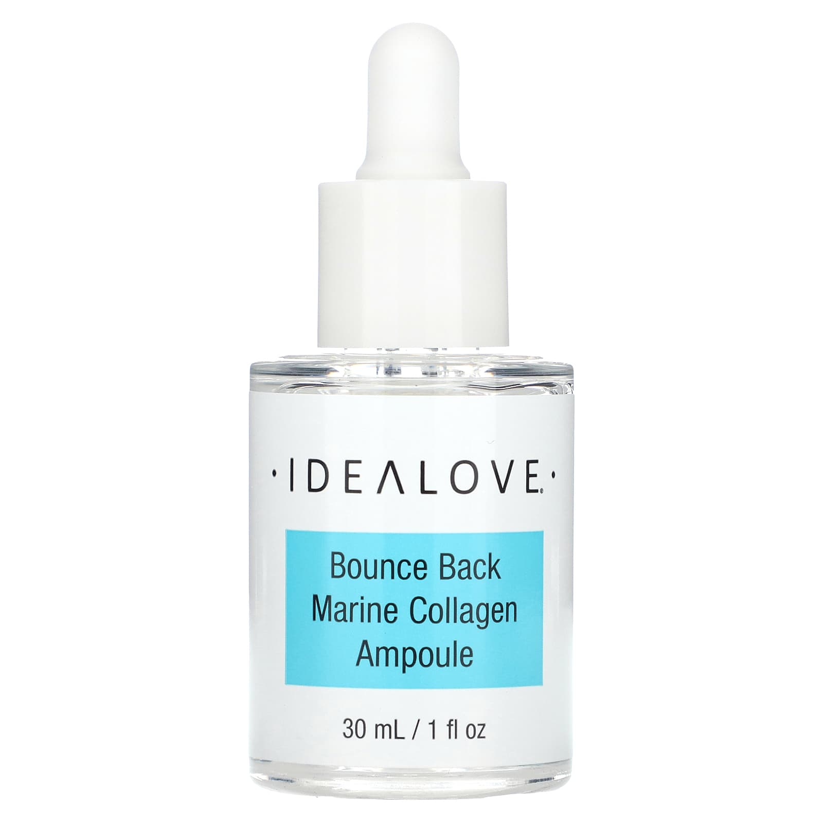 Idealove Bounce Back Marine Collagen Ampoule сыворотка с морским коллагеном 30 мл 1 жидк унция 1890₽