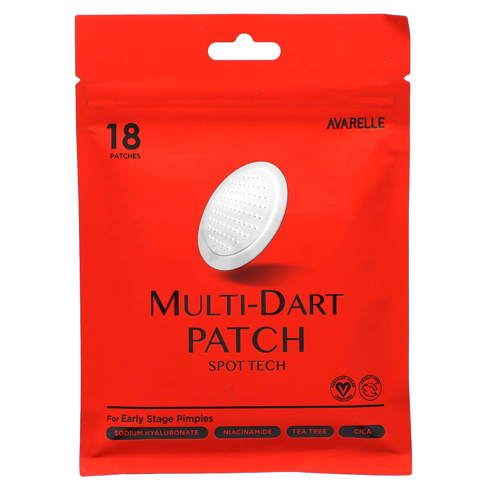 Avarelle Multi-Dart Patch патчи для точечного применения 18 шт 3190₽