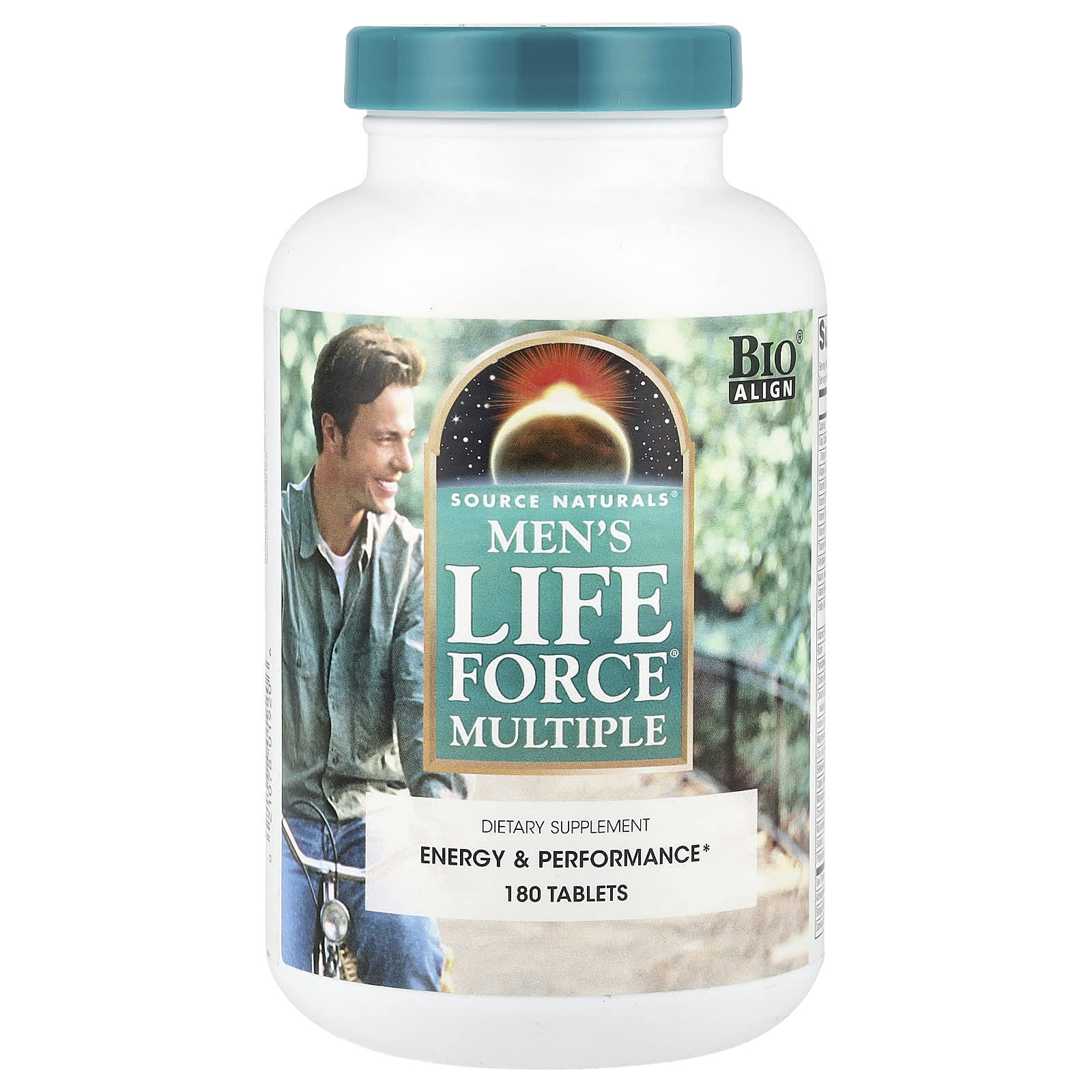 Source Naturals Mens Life Force Multiple 180 таблеток 10290₽