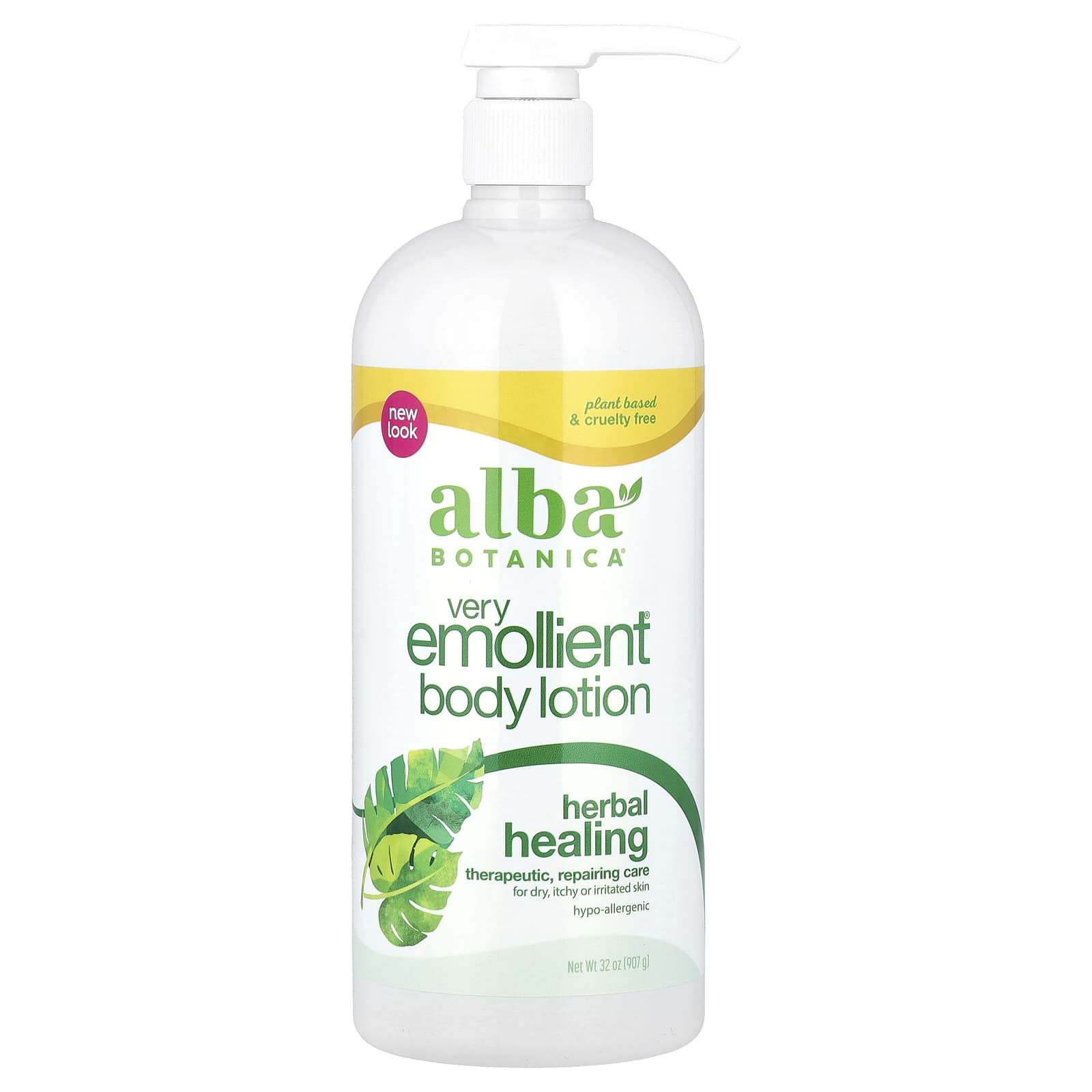 Alba Botanica Очень смягчающий лосьон для тела лечебные травы 907 г 32 унции 2890₽