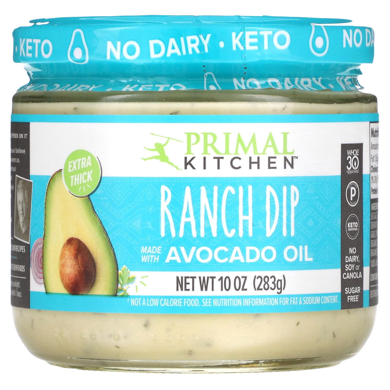 Primal Kitchen Ranch Dip 283 г 10 унций 1890₽