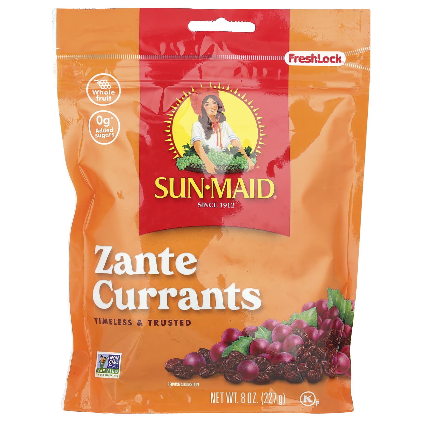 Sun-Maid Зантеская смородина 227 г 8 унций 1590₽