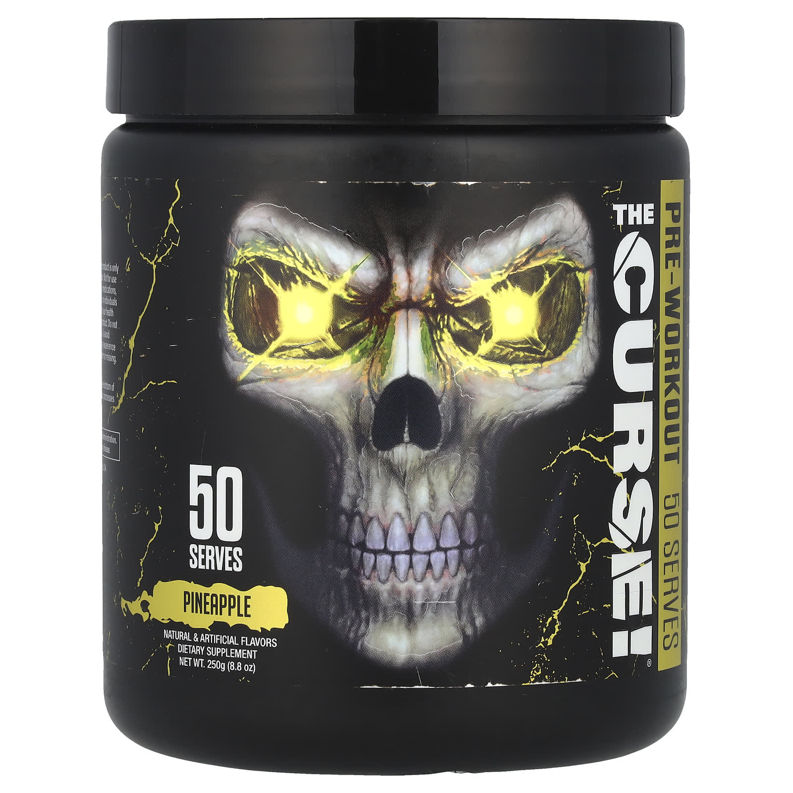 JNX Sports The Curse перед тренировкой ананас 250 г 88 унции 5390₽