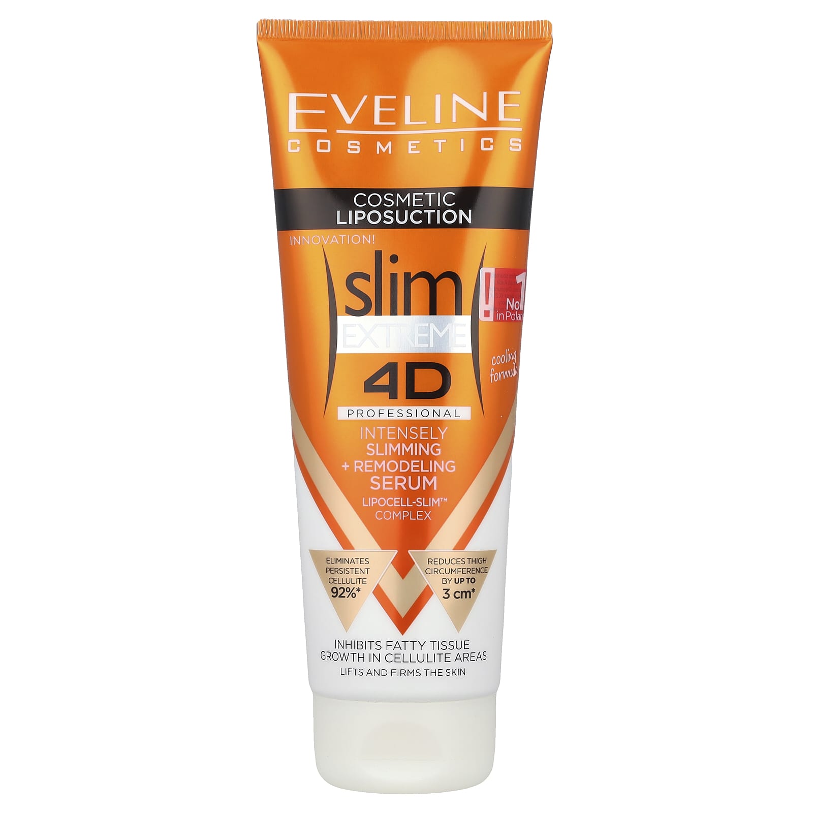 Eveline Cosmetics Slim Extreme 4D профессиональная сыворотка для интенсивного восстановления и ремоделирования 250 мл 88 жидк Унции 2090₽