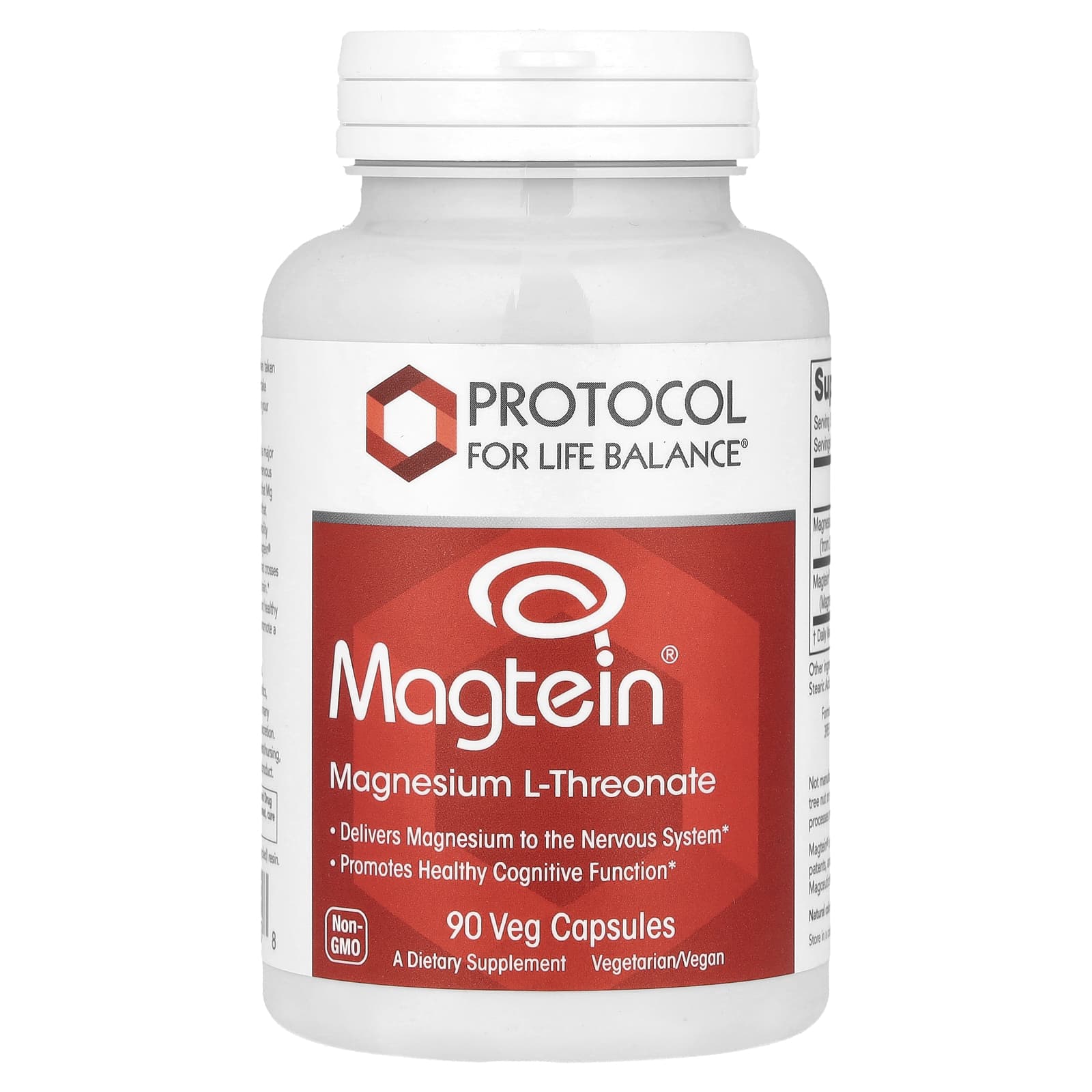 Protocol for Life Balance Protosorb Magnesium 90 растительных капсул 10490₽