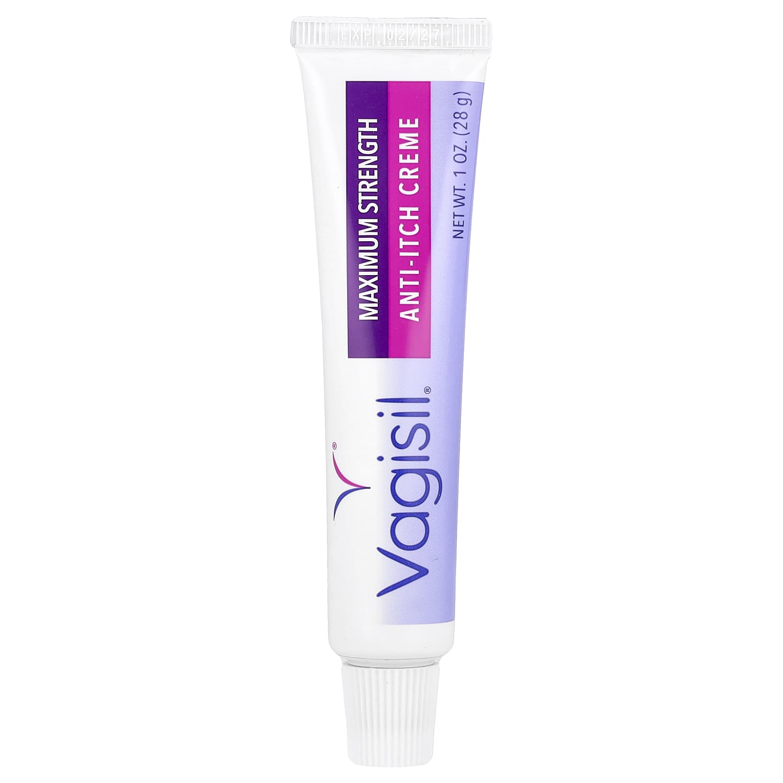 Vagisil Крем против зуда максимальная сила действия 28 г 1 унция 1890₽
