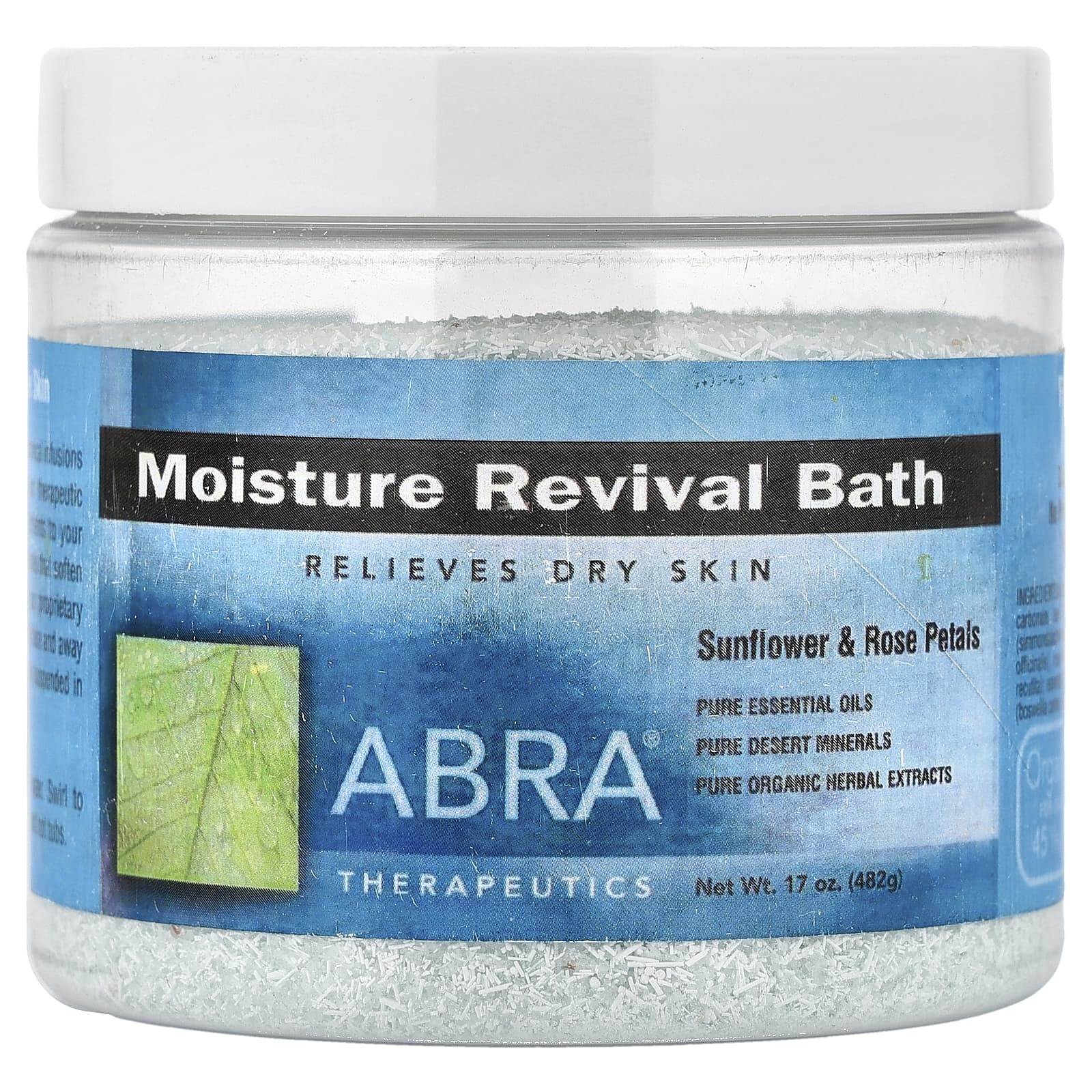 Abra Therapeutics Moisture Revival Bath подсолнух и лепестки роз 482 г 17 унций 2090₽