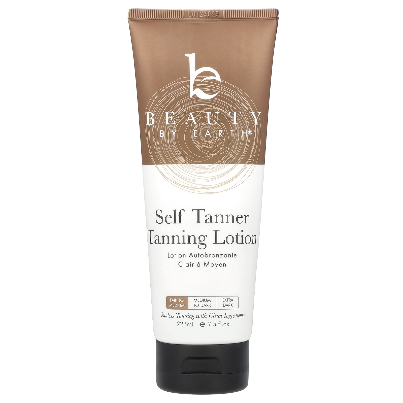 Beauty By Earth автозагар лосьон для загара степень загара от умеренного до среднего 222 мл 75 жидк унции 6890₽