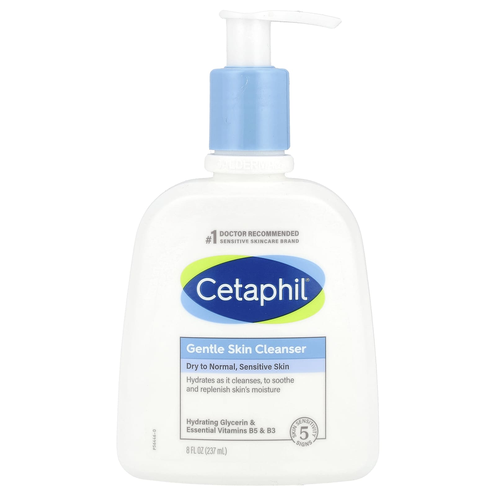 Cetaphil, Мягкое очищающее средство, без отдушек, 237 мл (8 жидк. Унций)