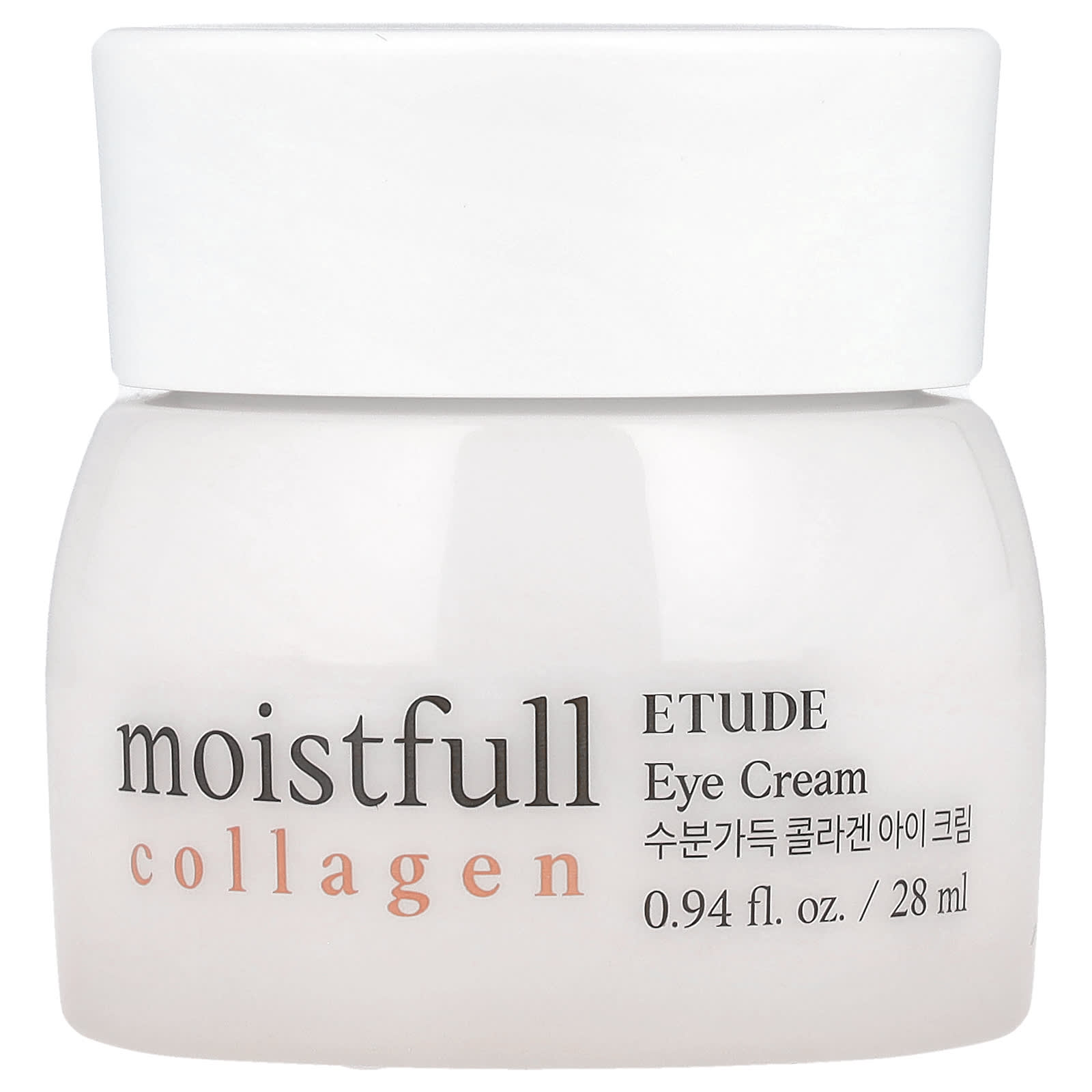 ETUDE Moistfull Collagen крем для кожи вокруг глаз 28 мл 094 жидк Унции 2790₽