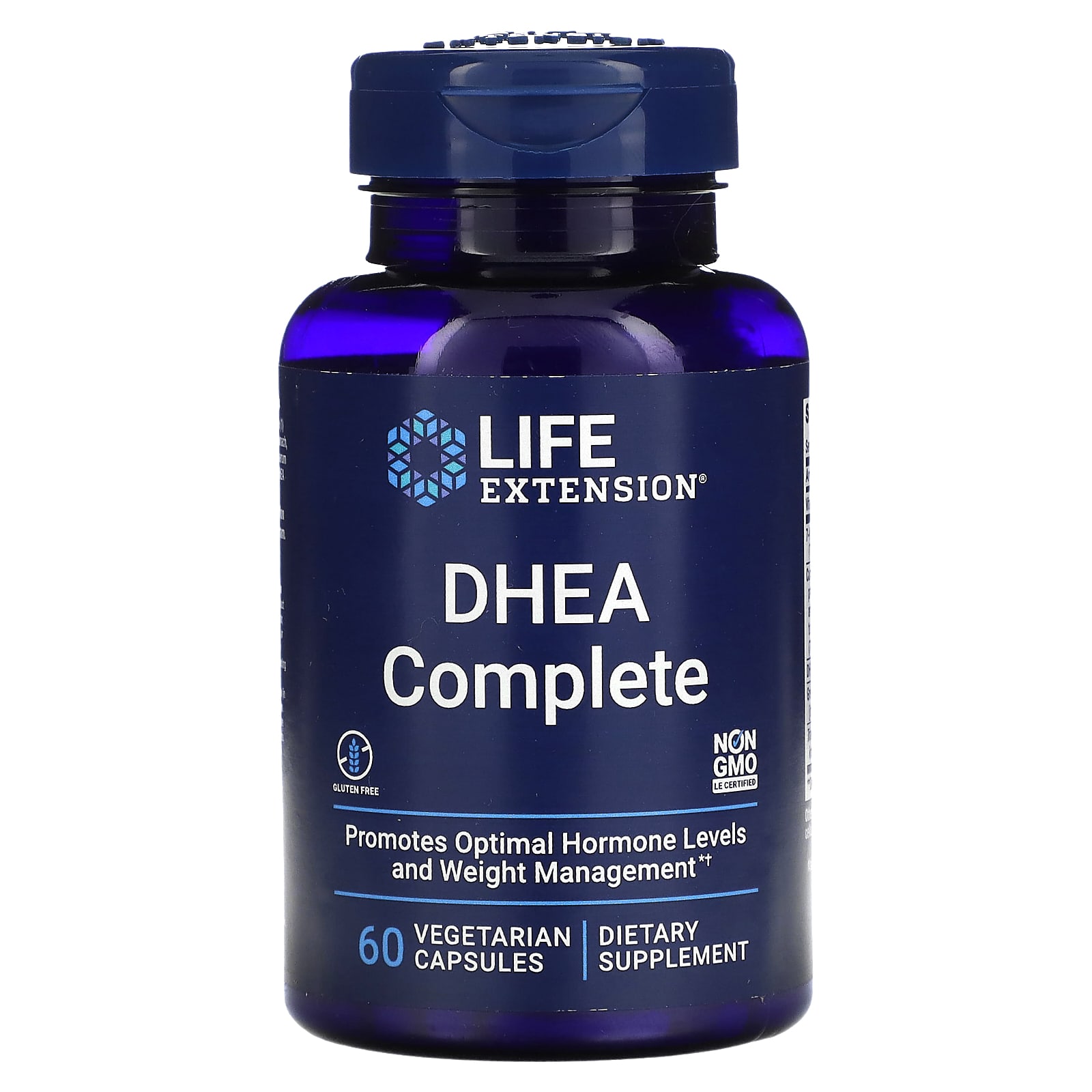 Life Extension DHEA Complete 60 вегетарианских капсул 6890₽