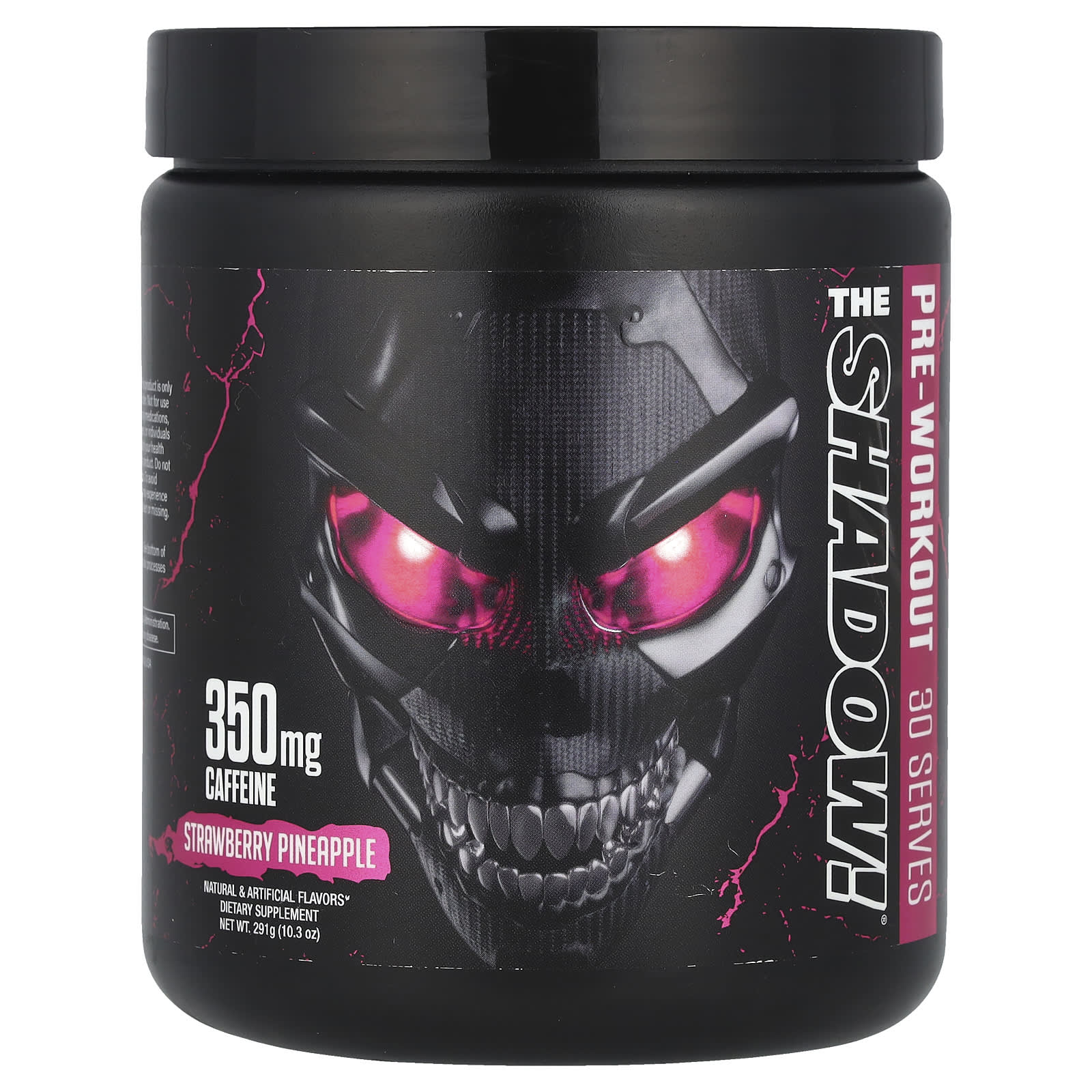 JNX Sports The Shadow предтренировочный комплекс клубника и ананас 291 г 103 унции 5690₽