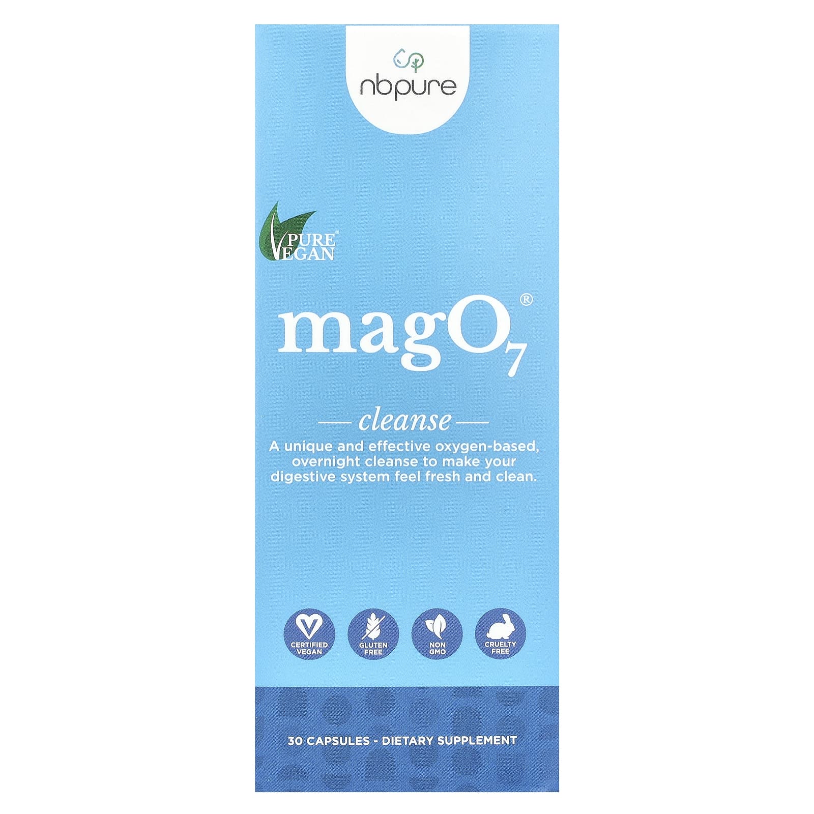 NB Pure MagO7 30 капсул 3790₽