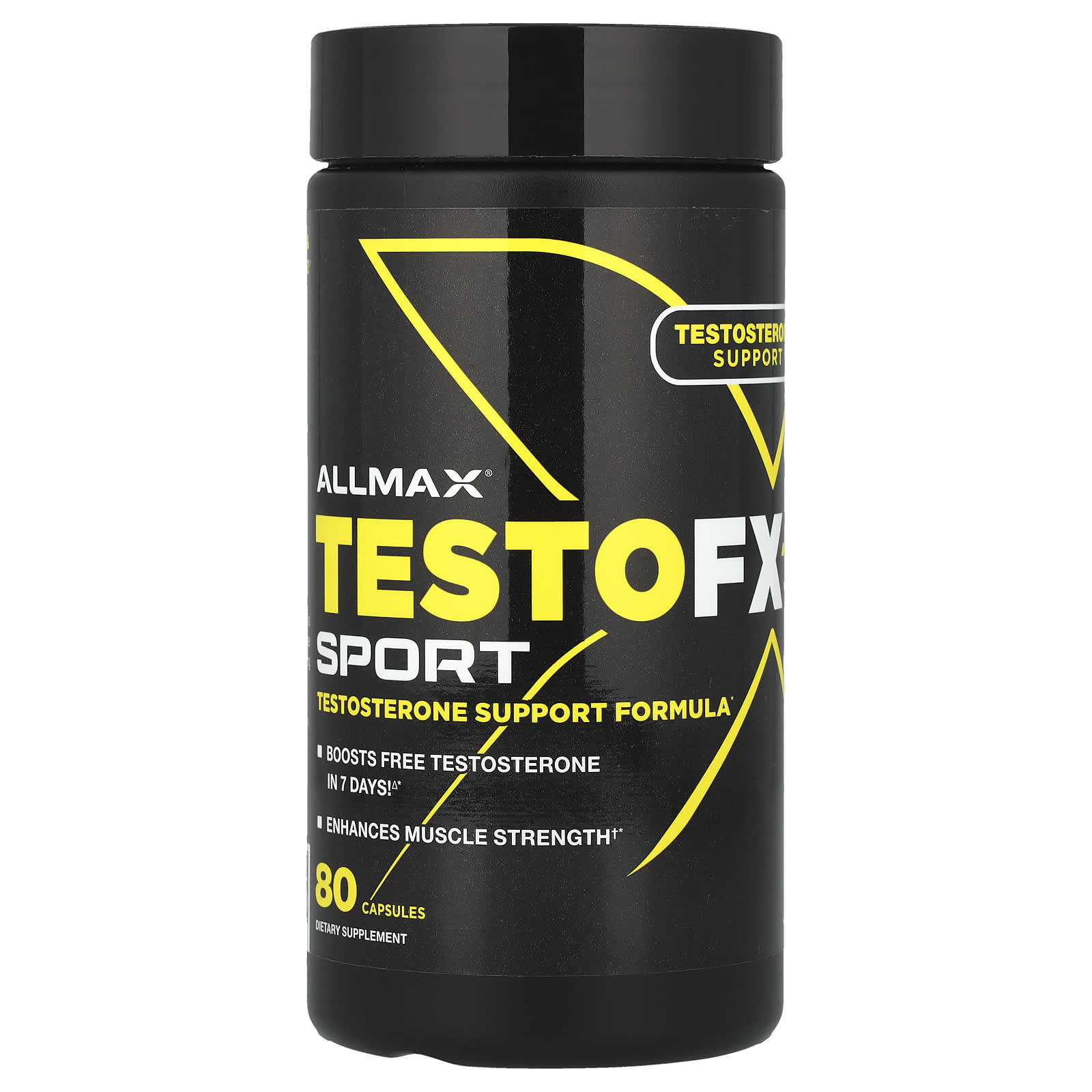 ALLMAX TestoFX Sport формула для поддержки тестостерона 80 капсул 2590₽