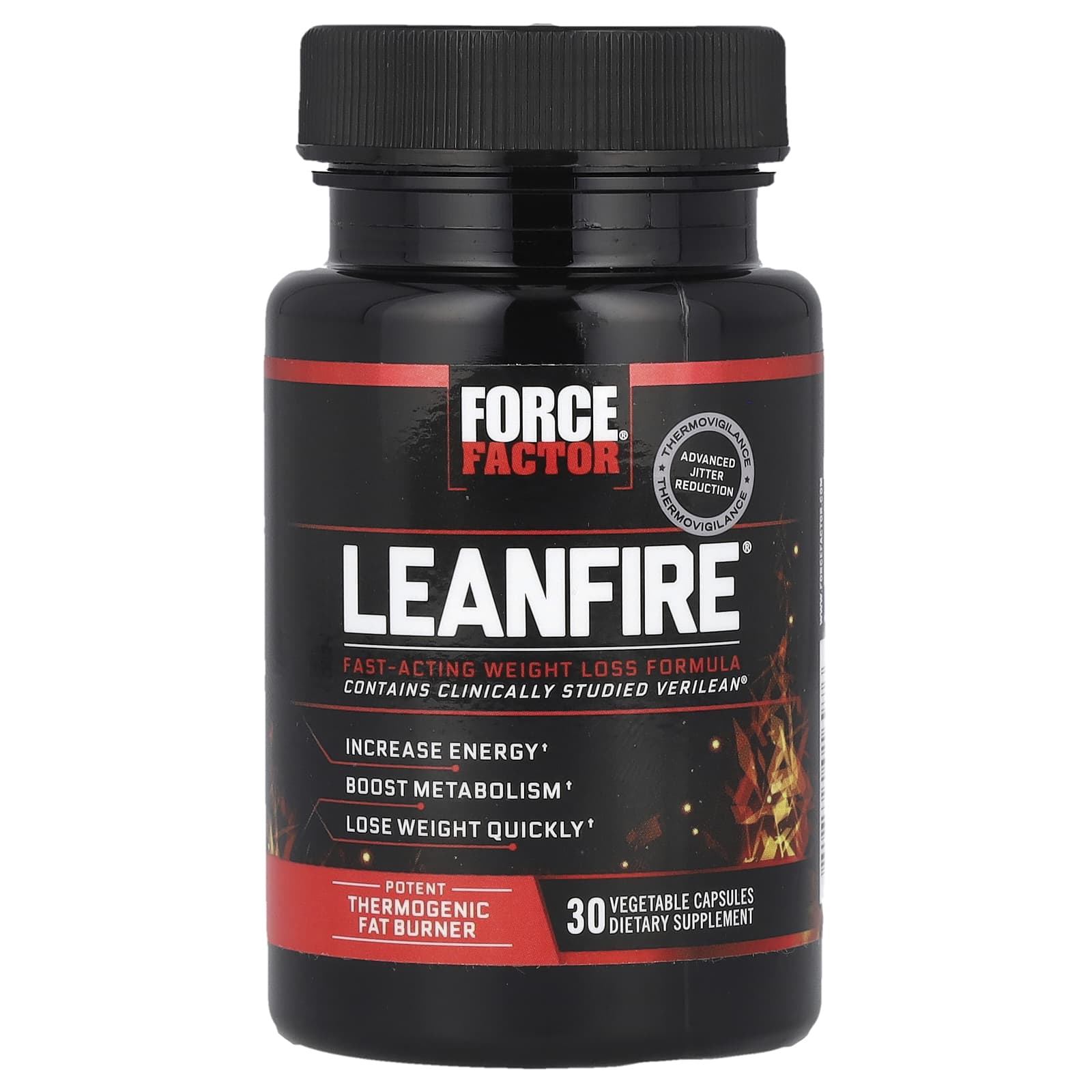 Force Factor LeanFire 30 растительных капсул 2090₽