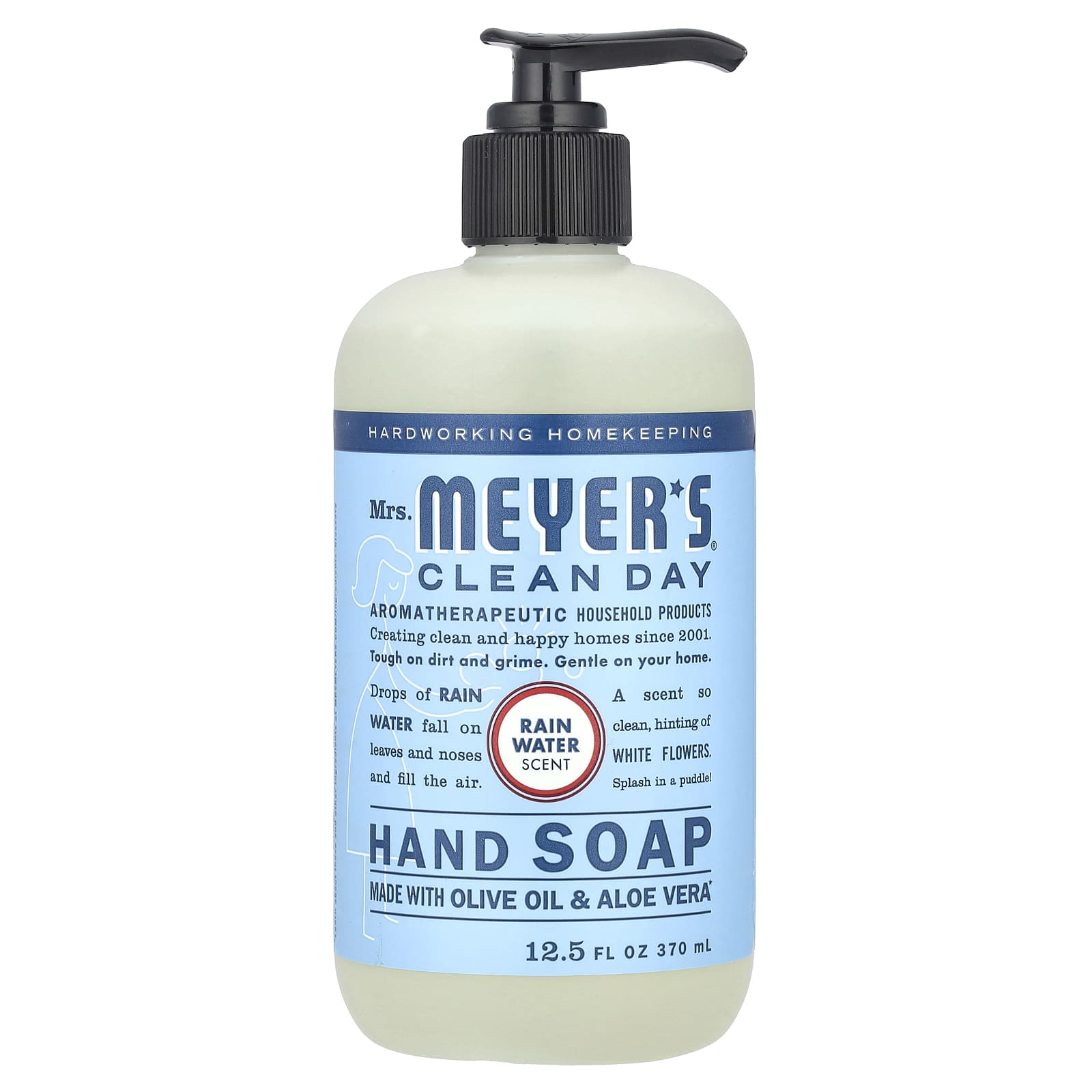 Mrs Meyers Clean Day Мыло для рук дождевая вода 370 мл 125 жидк Унции 1690₽