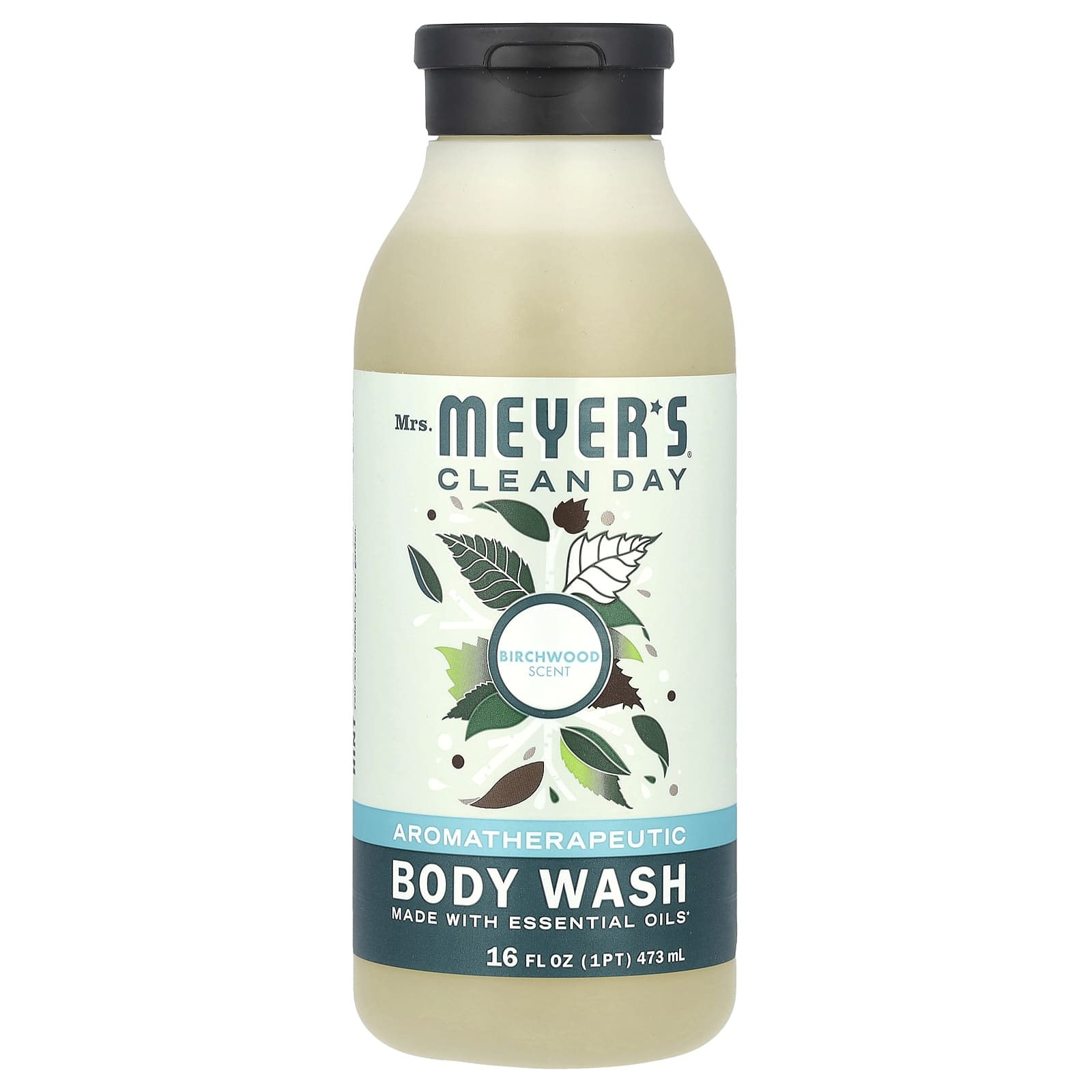 Mrs Meyers Clean Day Ароматерапевтическое гель для душа береза 473 мл 16 жидк Унций 2190₽